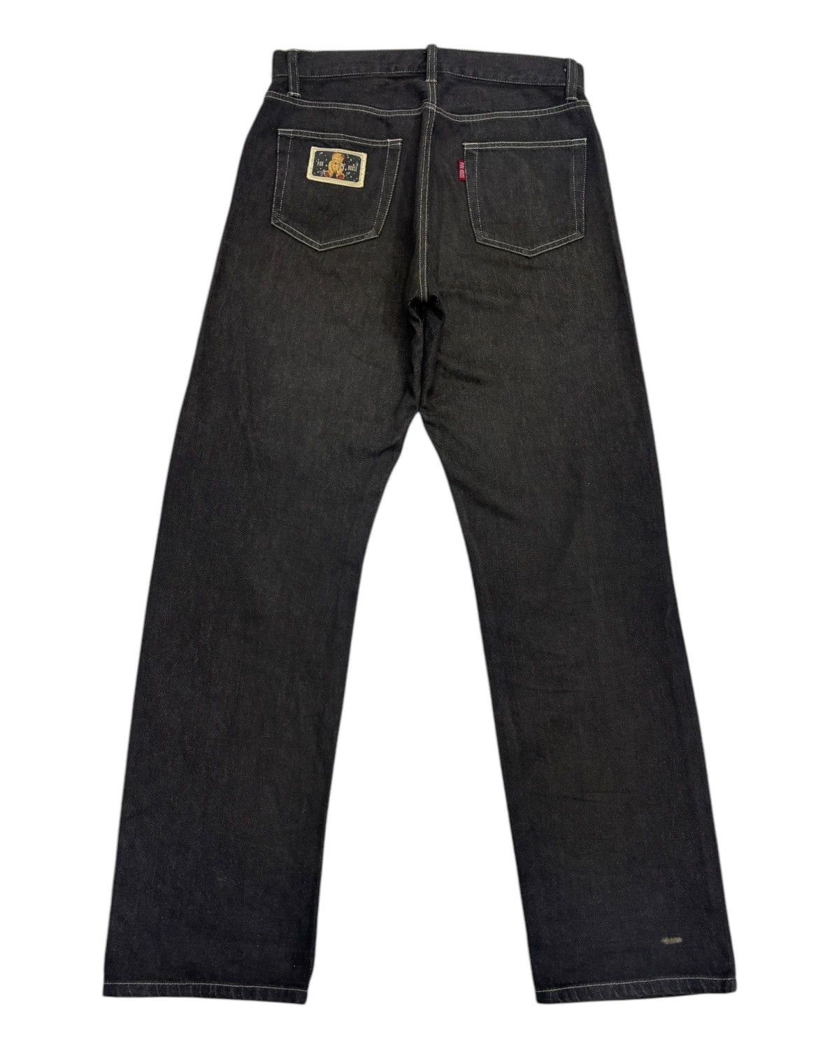 Helmut Lang 🔥PINK HOUSE BLACK JEANS DISTRESSED DENIM Size US 30 / EU 46 - 8 Thumbnail