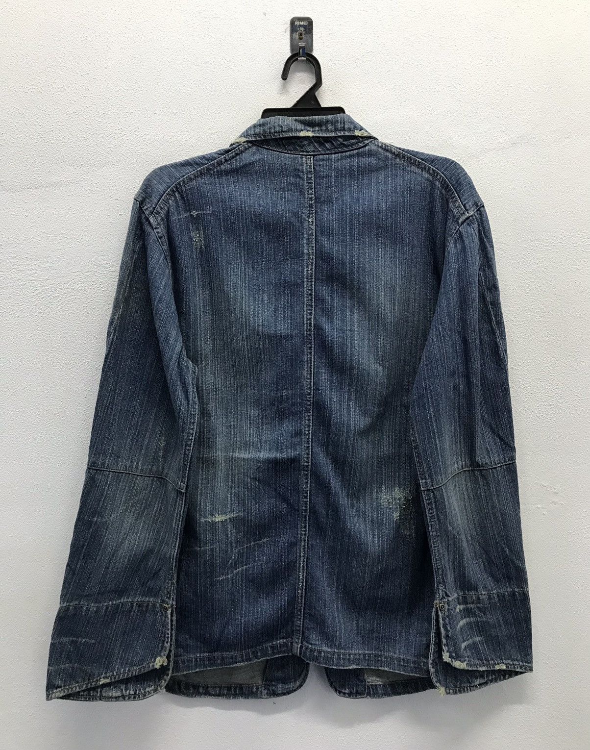 Japanese Brand × Vintage Vintage Japanese Brand Denim Jacket Size US L / EU 52-54 / 3 - 2 Thumbnail