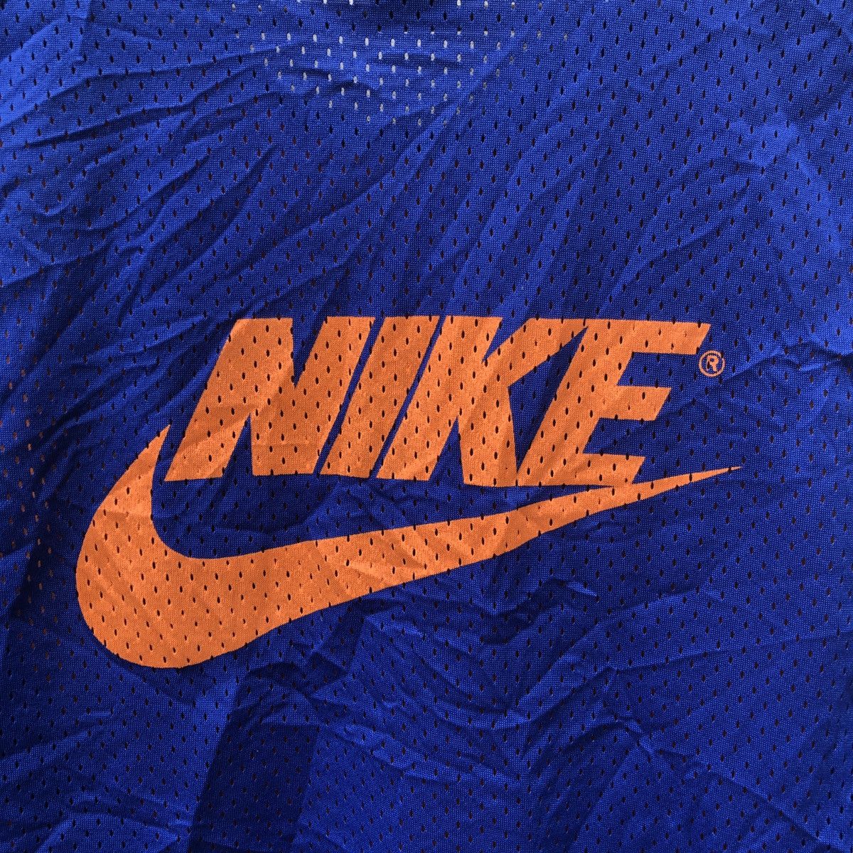 Rare! 90s Nike Swoosh Logo Back Hit Cotton/Mesh Tank