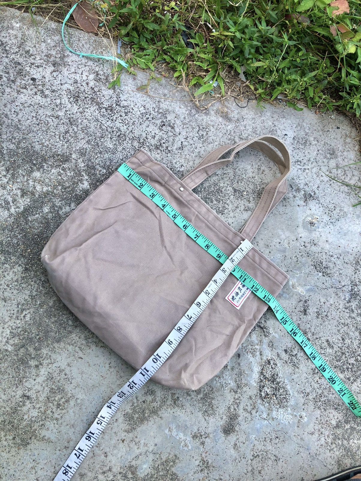 Ichizawa Shinzaburo Hanpu CANVAS TOTEBAG BY SHINZABURO HANPU Size ONE SIZE - 4 Thumbnail