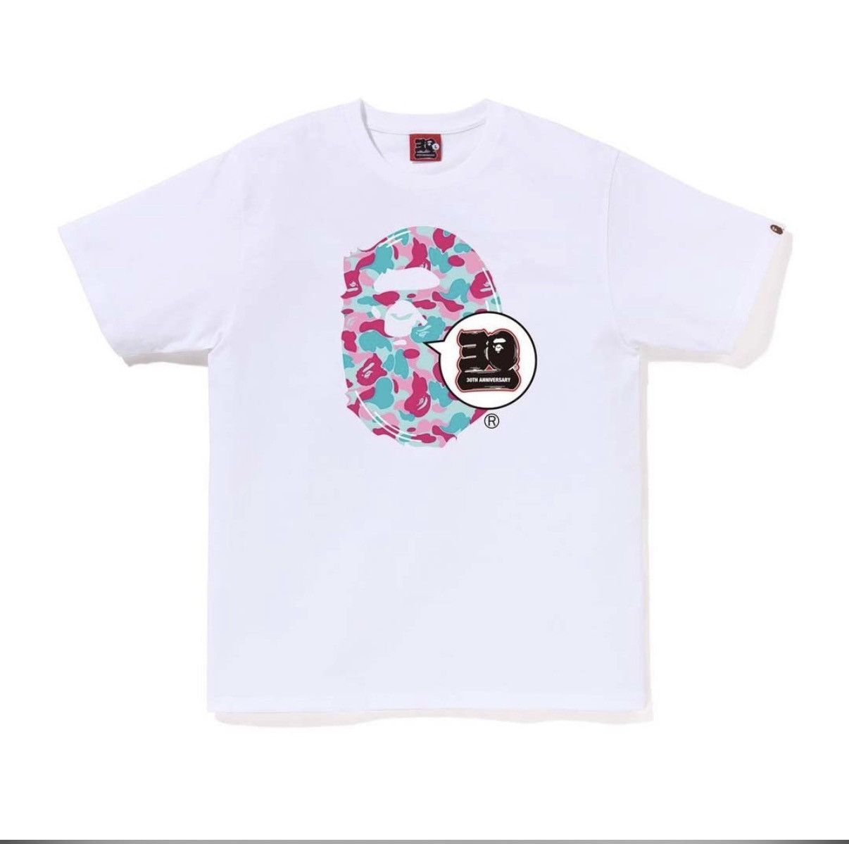Bape Store Miami 30th Anniversary Ape Head Tee Size US L / EU 52-54 / 3 - 2 Thumbnail
