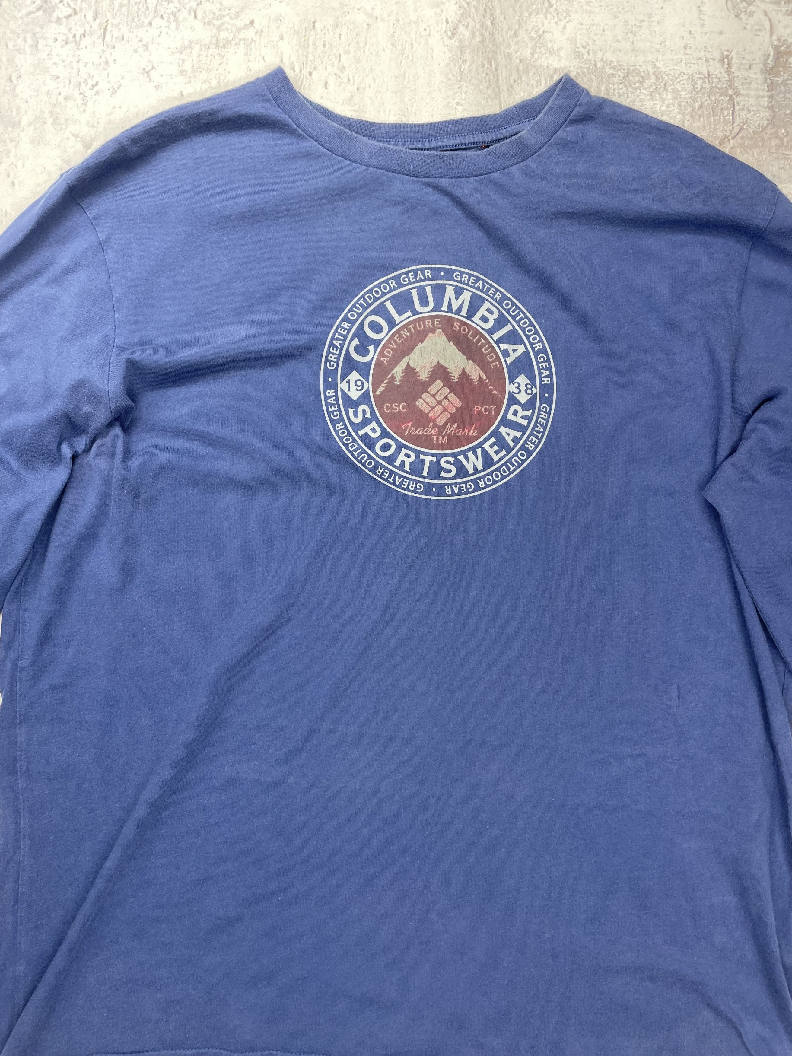 Columbia Vintage Long Sleeve T-Shirt Columbia Men’s Size XL Size US XL / EU 56 / 4 - 4 Thumbnail
