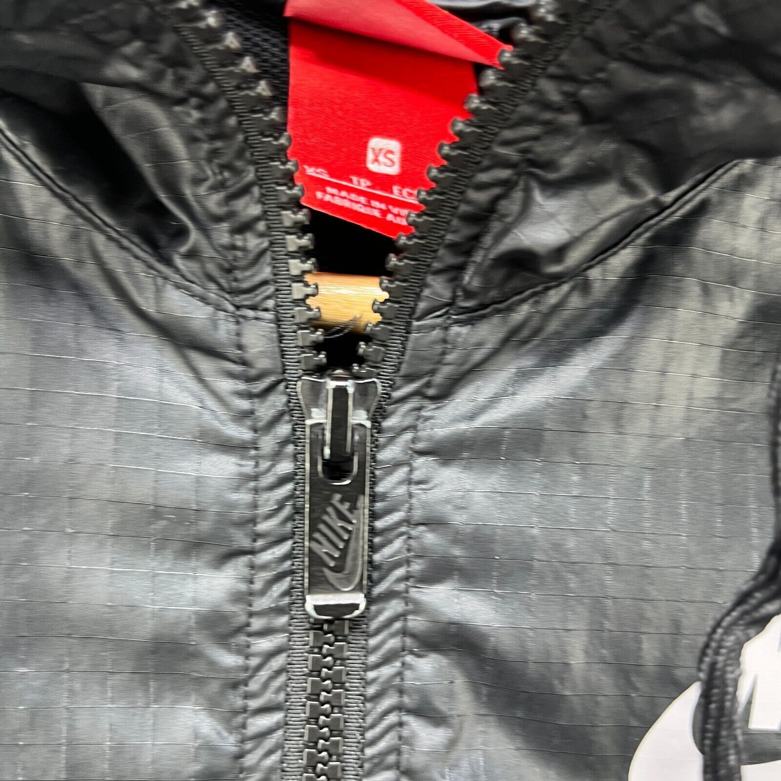 Nike × Vintage Vintage Y2K Nike Windbreaker Jacket Womens XS Size XS / US 0-2 / IT 36-38 - 4 Thumbnail
