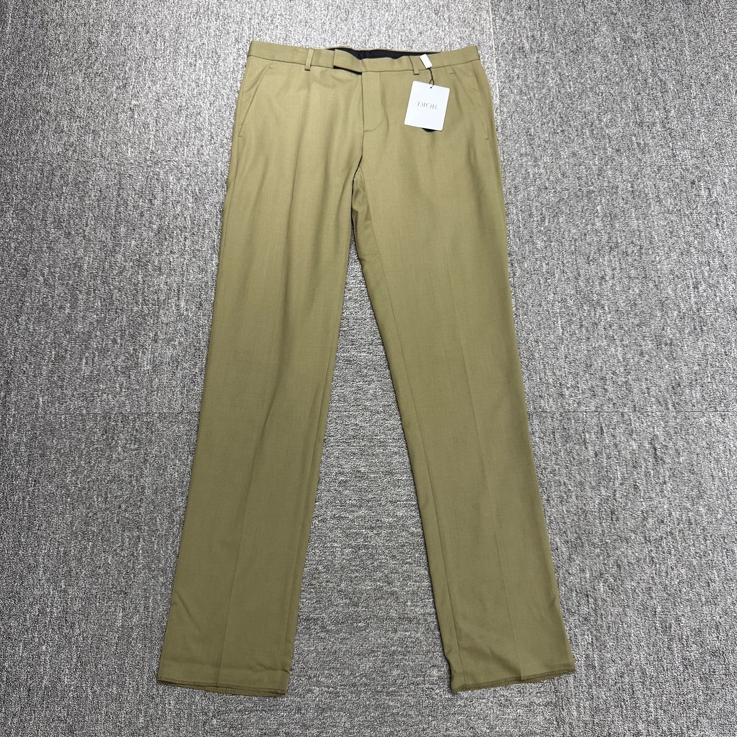 Dior Dior Virgin Wool Casual Pants US 36 / EU 52 Size US 36 / EU 52 - 1 Thumbnail