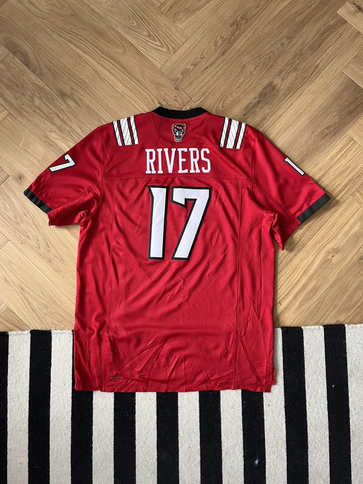 Adidas Philip Rivers NC State Wolfpack adidas Alumni Jersey XL Size US XL / EU 56 / 4 - 6 Thumbnail