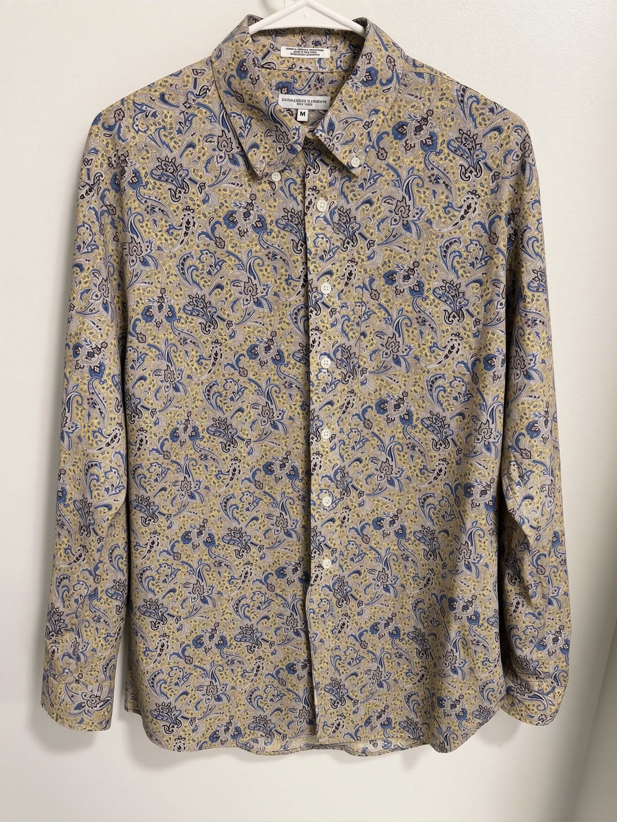 Engineered Garments Engineered Garments Paisley Print Button Up Shirt M Size US M / EU 48-50 / 2 - 1 Thumbnail