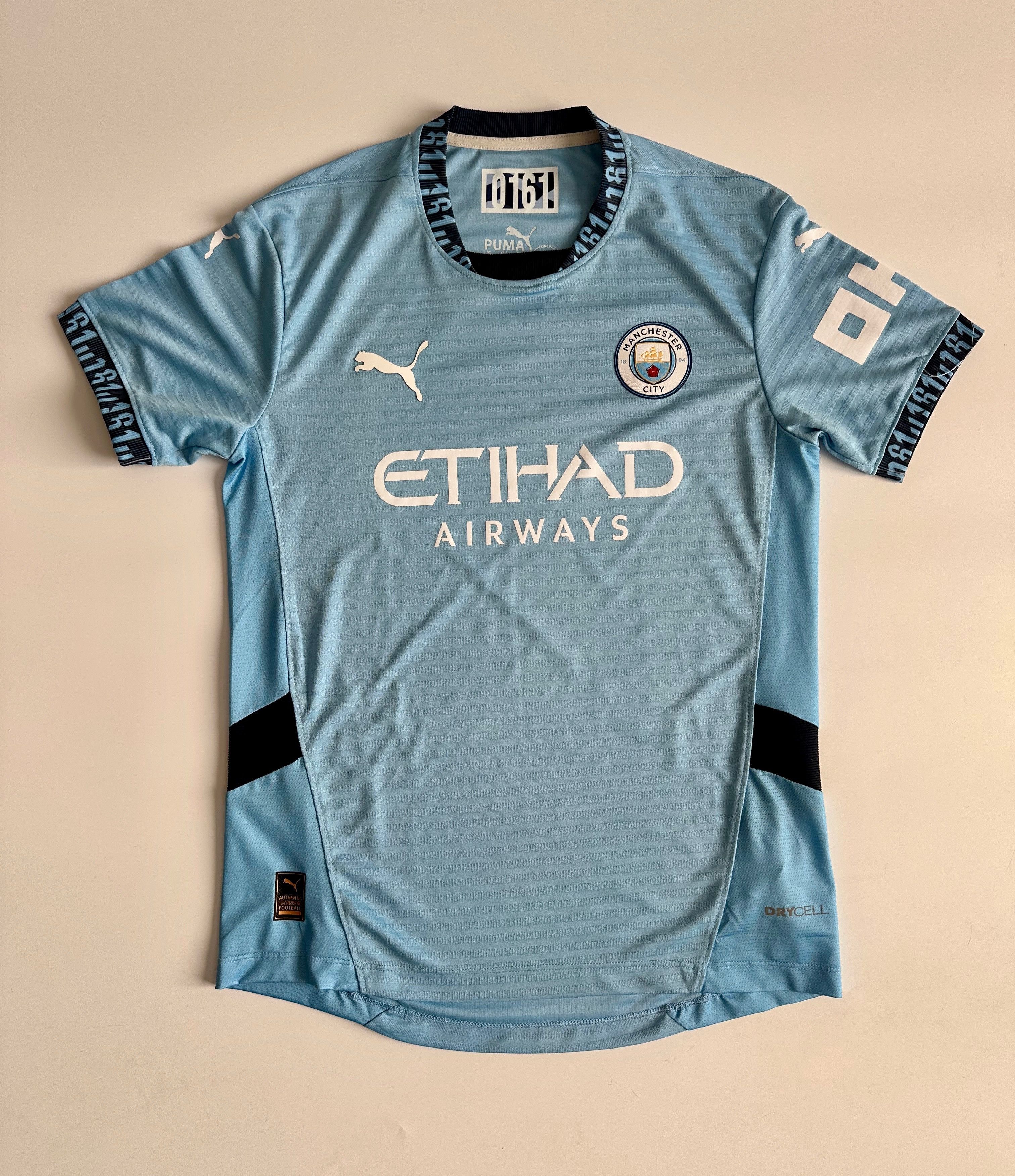 Puma 2024 Puma Manchester City Home Soccer jersey shirt football Size US S / EU 44-46 / 1 - 1 Thumbnail