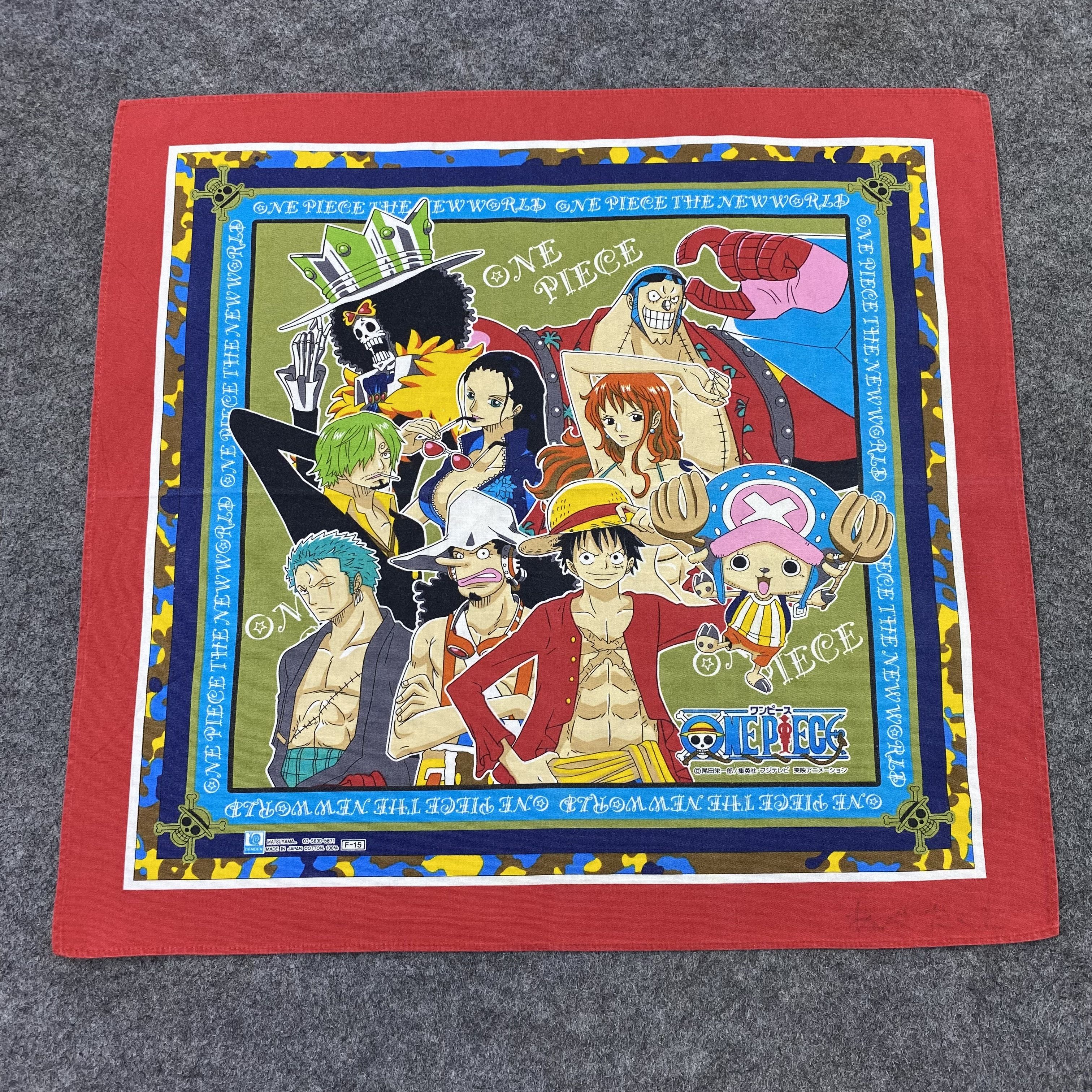 One Piece One Piece Handkerchief Neckerchief Bandana-B1579 Size ONE SIZE - 3 Thumbnail