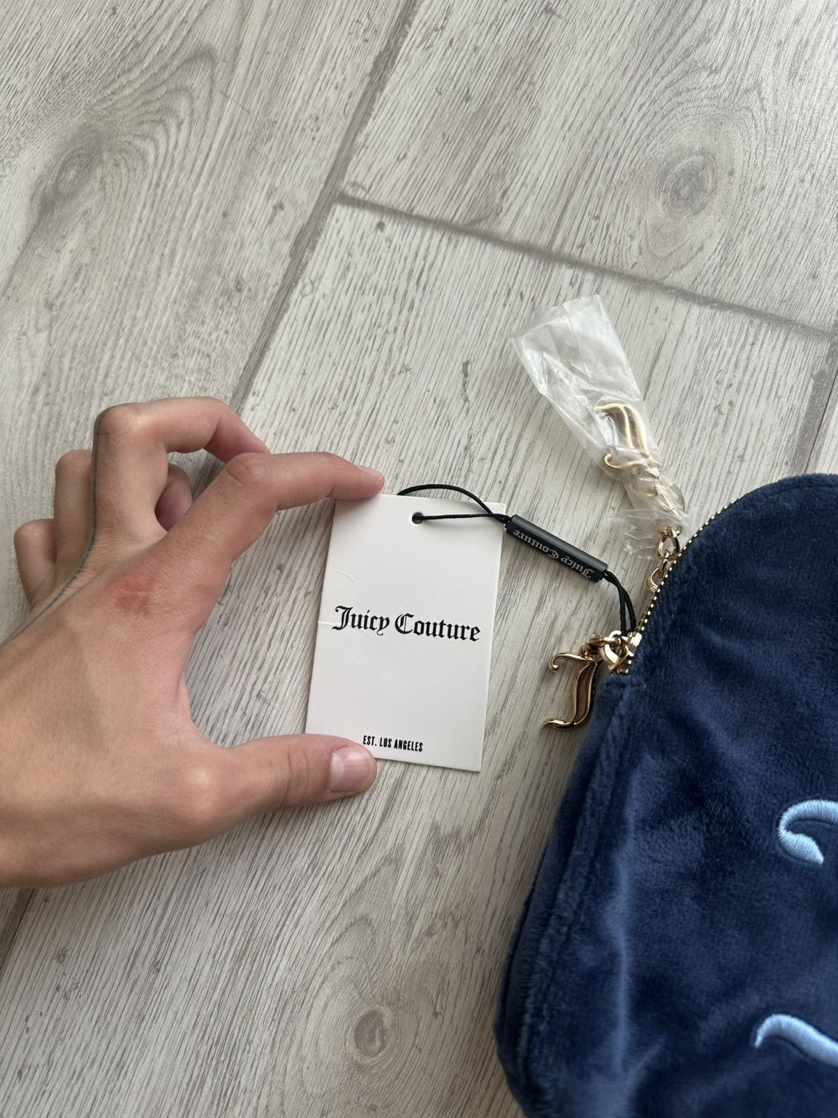 Juicy Couture Juicy Couture Velours Bag Size ONE SIZE - 2 Thumbnail