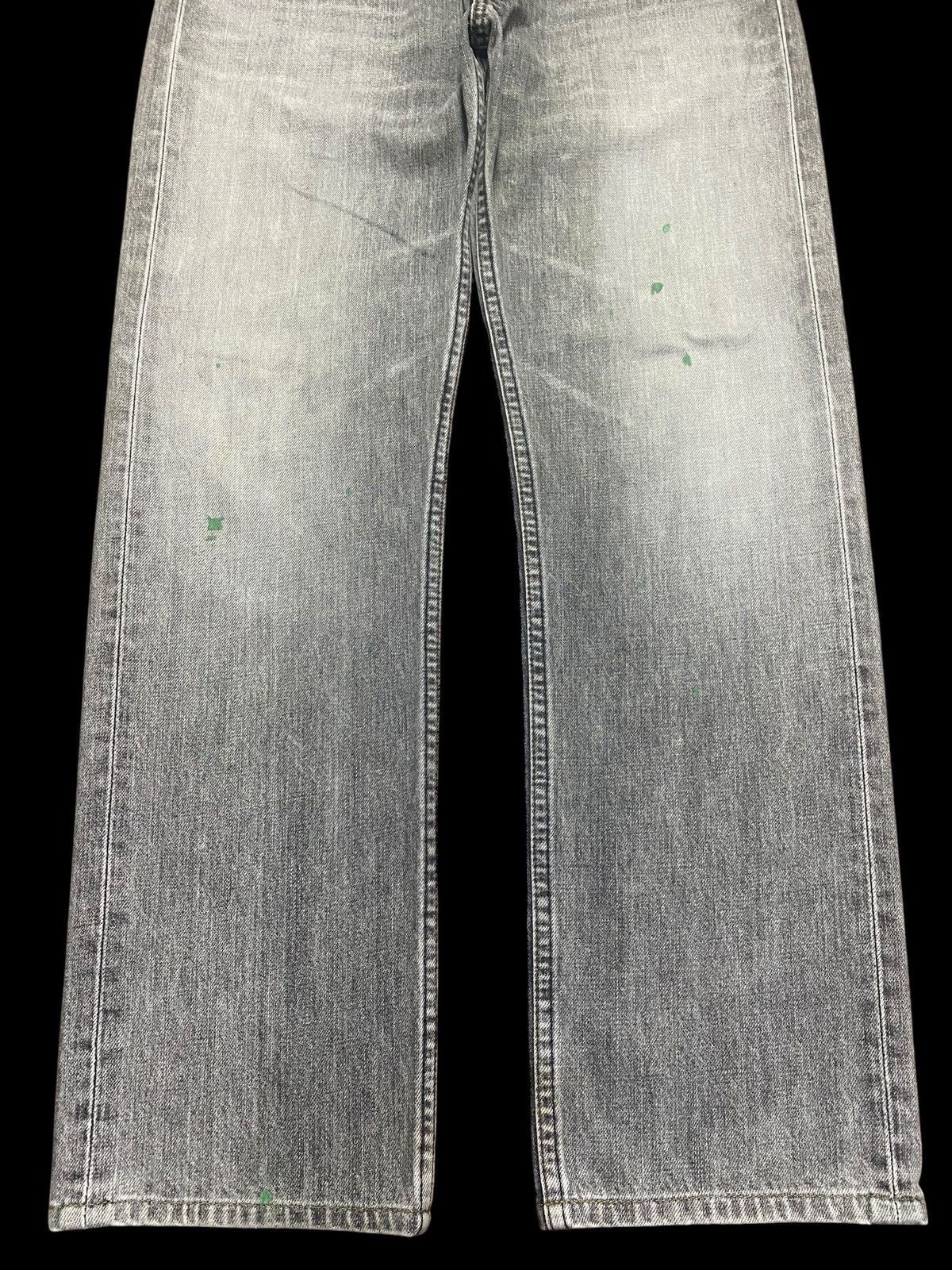 Levi's Vintage Clothing Vintage Levis 505 90’s Splatter Denim Loose Jeans Size US 32 / EU 48 - 5 Thumbnail