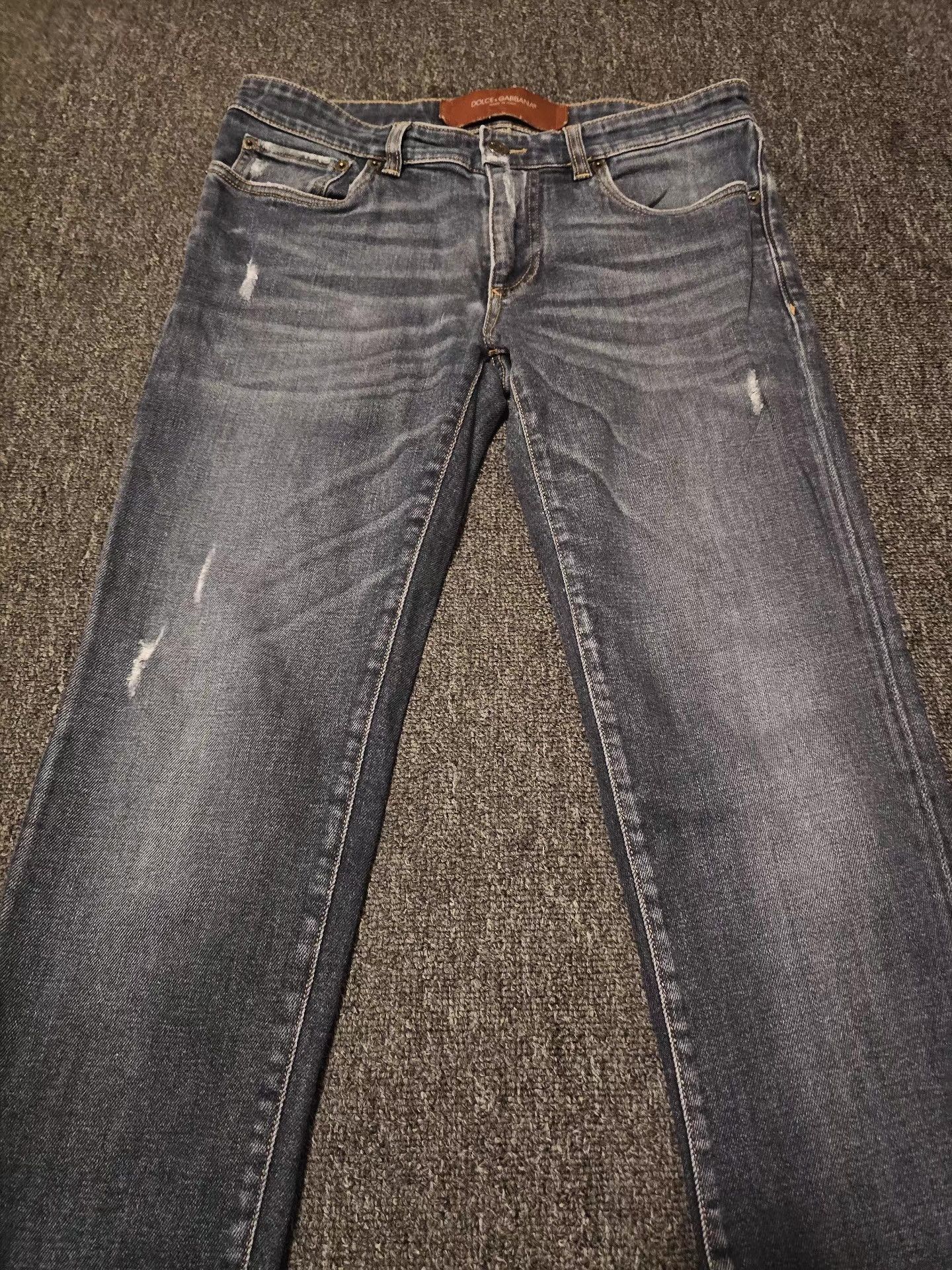 Dolce & Gabbana Dolce & Gabbana jeans, Size US 34 / EU 50 - 2 Thumbnail