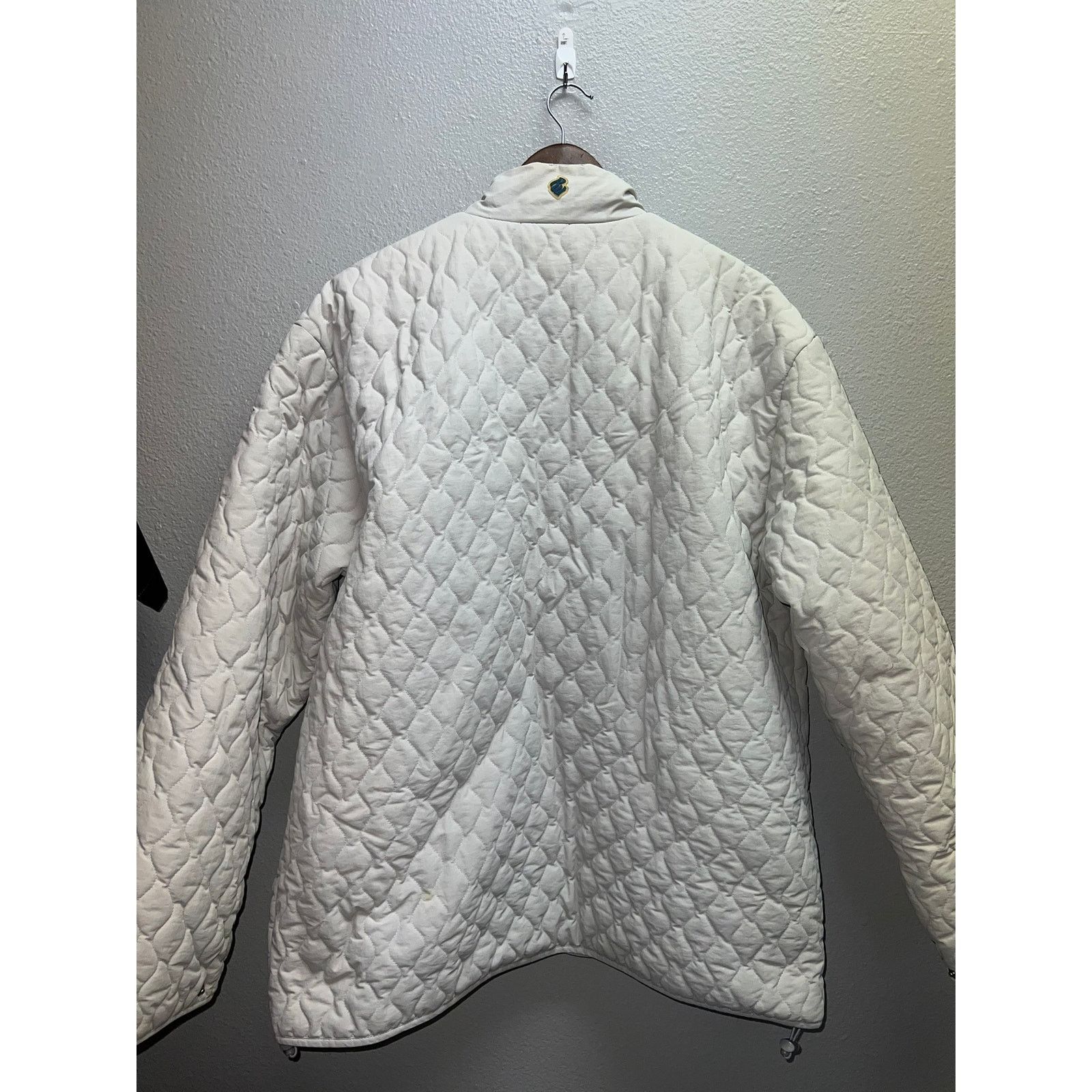 Vintage Rocawear Puffer Jacket Full Zip Quilted Roc Stained STAIN Size US XL / EU 56 / 4 - 11 Thumbnail
