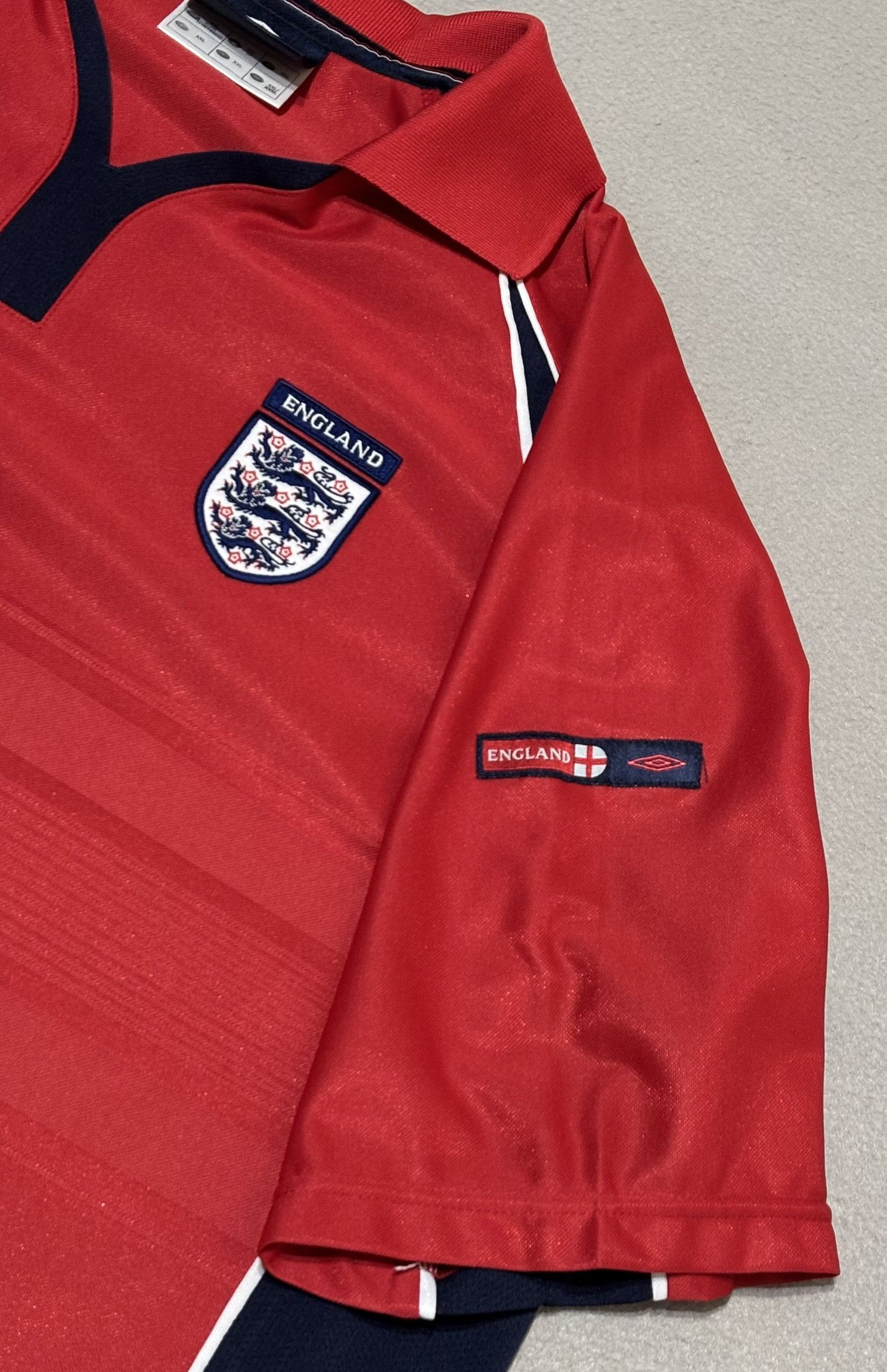 Umbro England 2000 Umbro Training Jersey Size XXL Size US XXL / EU 58 / 5 - 8 Thumbnail