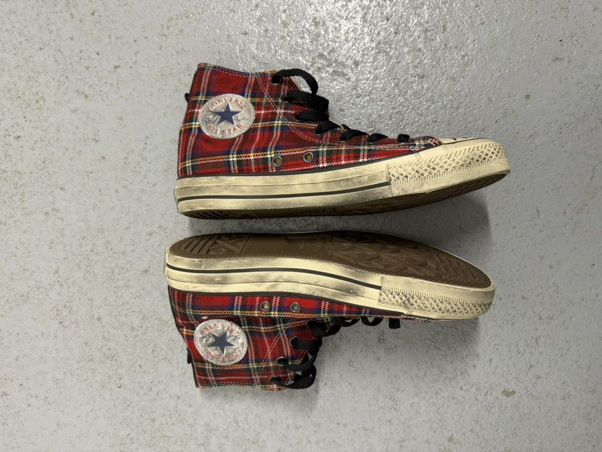 Converse John Varvatos x Converse Aged High Top Sneakers Size US 6.5 / IT 36.5 - 4 Thumbnail