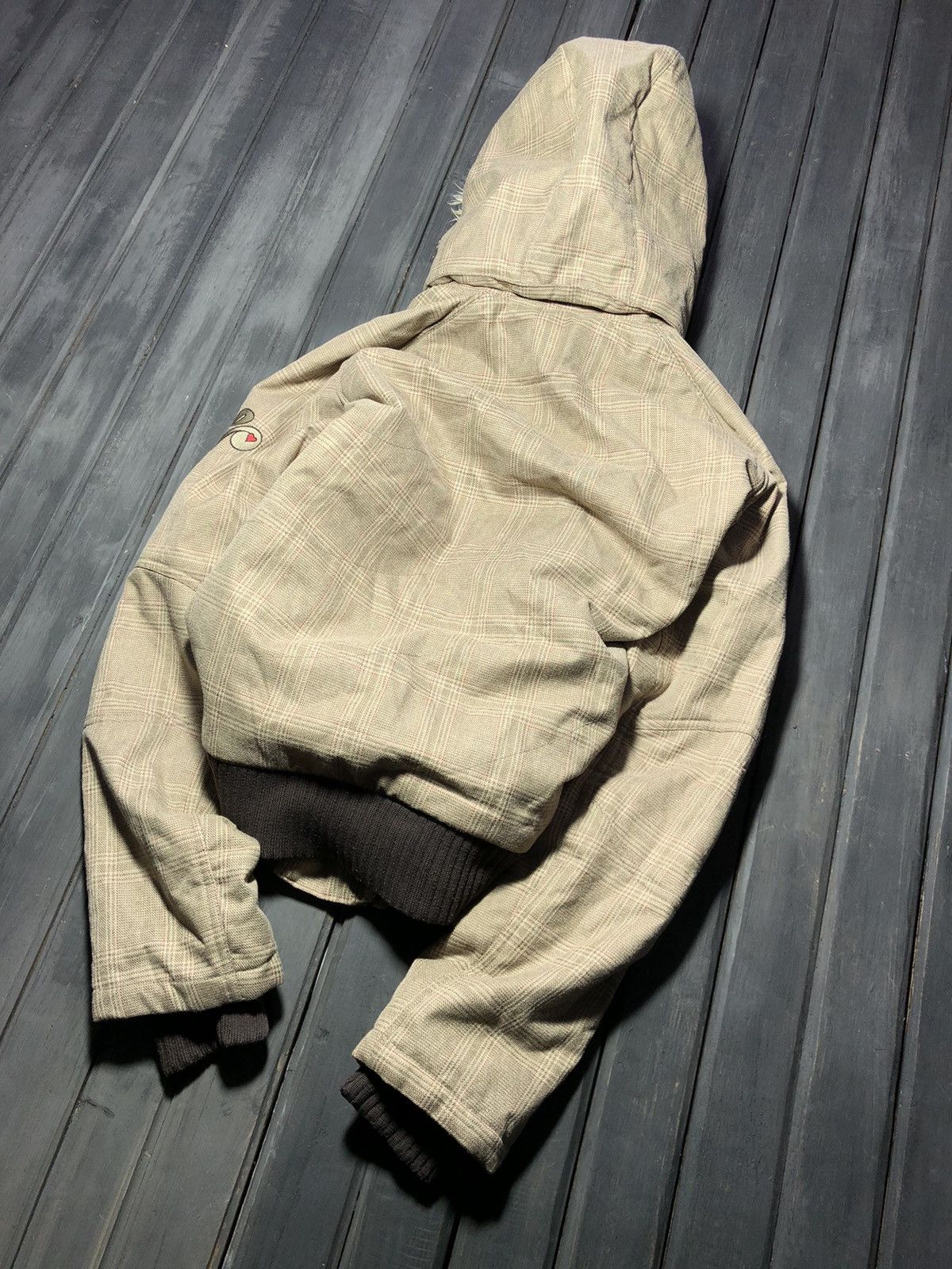 Japanese Brand VTG Avant Garde If Six Was Nine Style Fur Bomber Jacket Size M / US 6-8 / IT 42-44 - 6 Thumbnail
