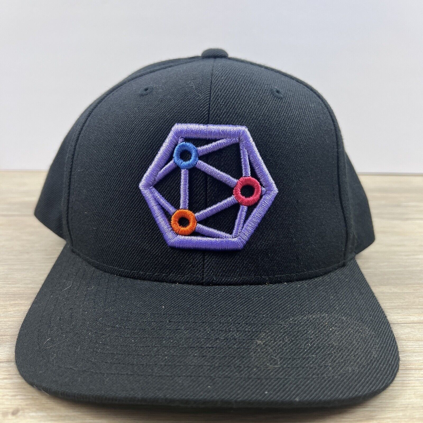 Other Triangle Snapback Hat Adjustable Hat Black Adjustable Hat Ad Size ONE SIZE - 3 Thumbnail