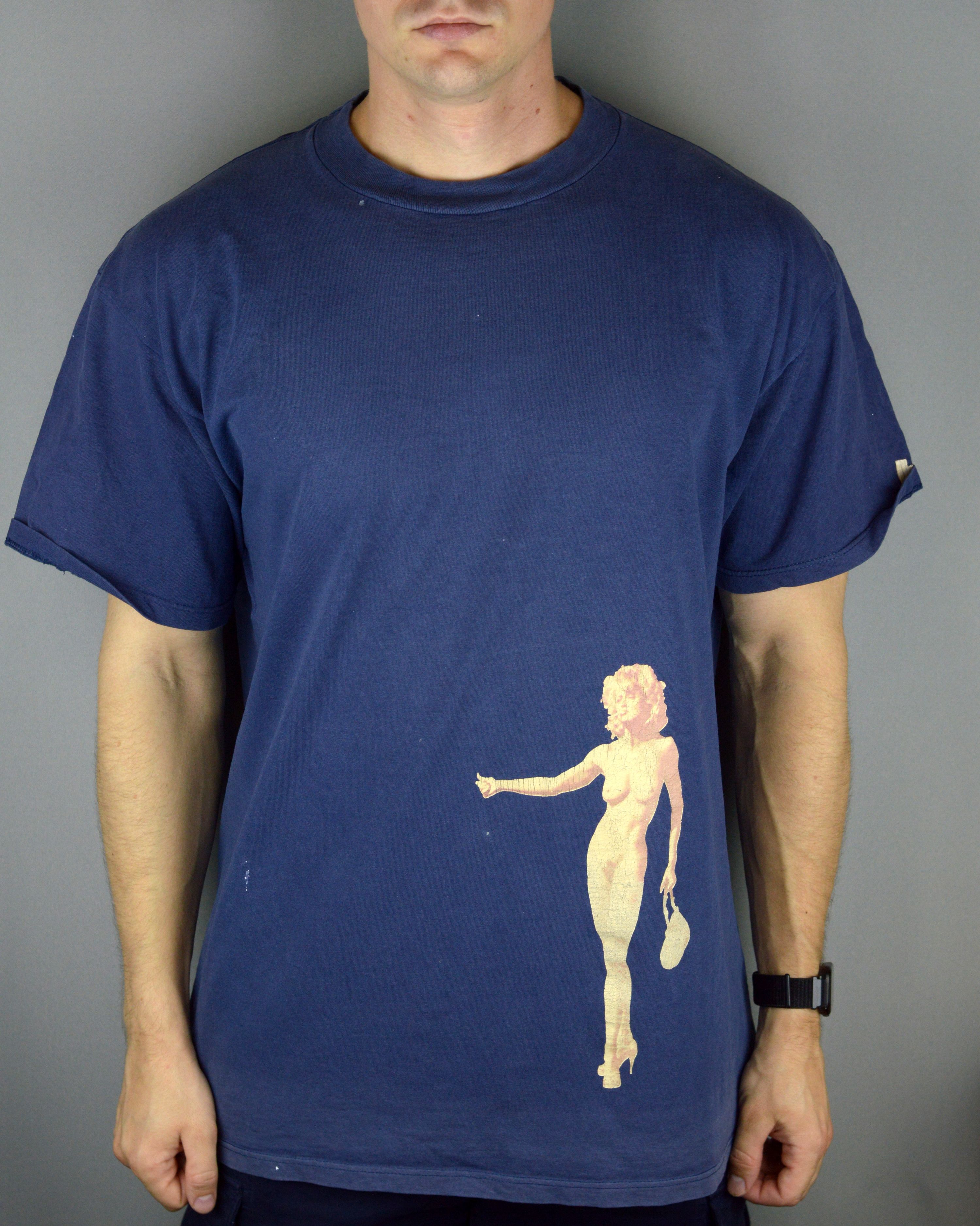 Vintage Vintage H-Street Chad Vogt Madonna 90s t shirt Size US XL / EU 56 / 4 - 1 Thumbnail