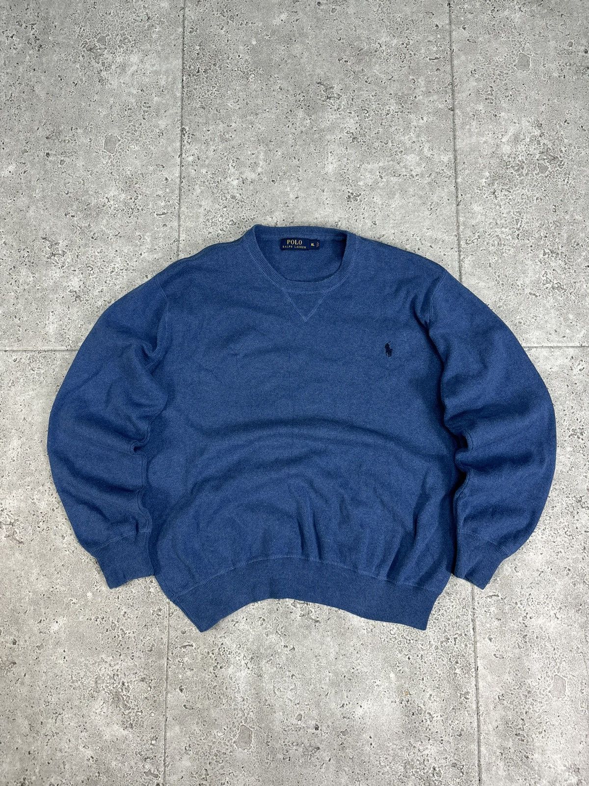 Polo Ralph Lauren × Vintage Vintage Polo Ralph Lauren Sweater Knit Luxury Old Money Size US XL / EU 56 / 4 - 1 Thumbnail