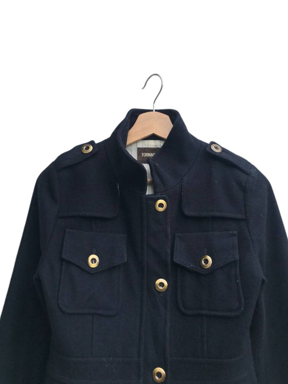 If Six Was Nine × Tornado Mart Tornado Mart Femme Wool Jacket Size 40 Size L / US 10 / IT 46 - 6 Thumbnail