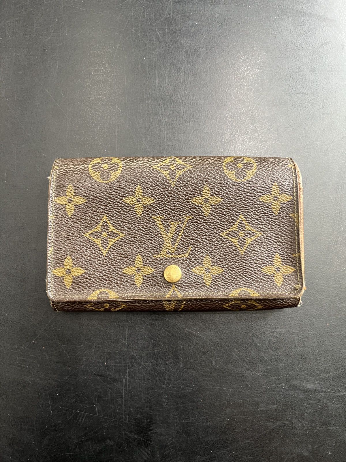 Louis Vuitton Monogram Leather Wallet