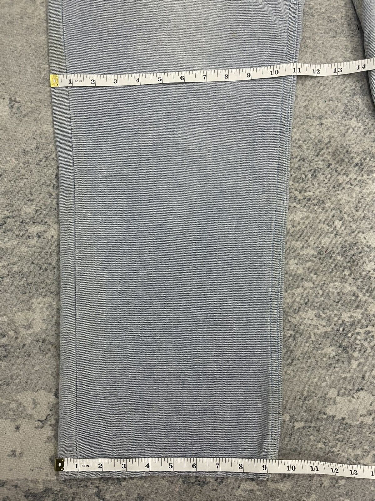 Nike Vintage 2005 Air Jordan 20th Anniversary Baggy Denim Jeans Size US 34 / EU 50 - 13 Thumbnail