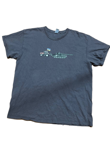Gildan Vintage Gildan Y2K Logo Short Sleeve T-Shirt Size M Size US M / EU 48-50 / 2 - 1 Thumbnail