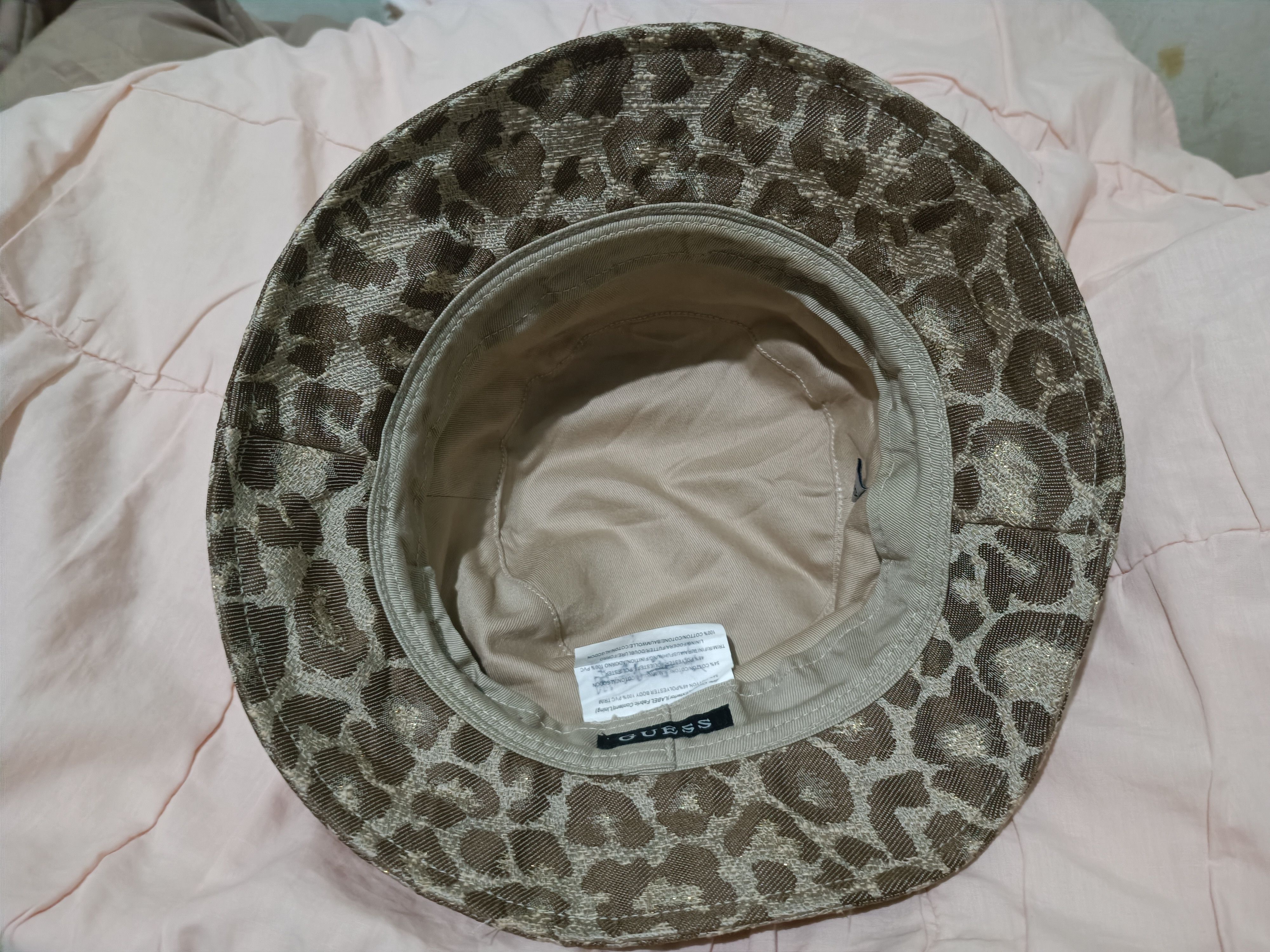 Guess Guess Bucket Hat Size ONE SIZE - 6 Thumbnail