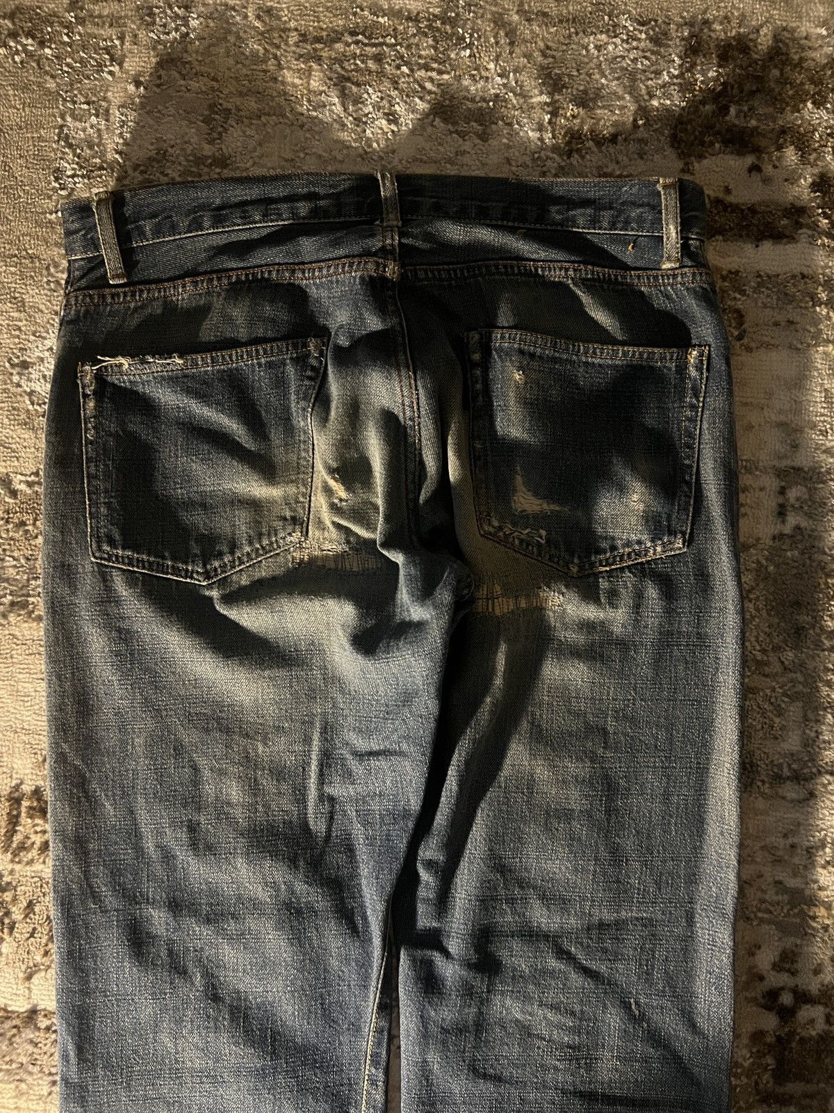 Undercover Undercover AW12 Psychocolor Boro Crash Denim Size US 32 / EU 48 - 6 Thumbnail