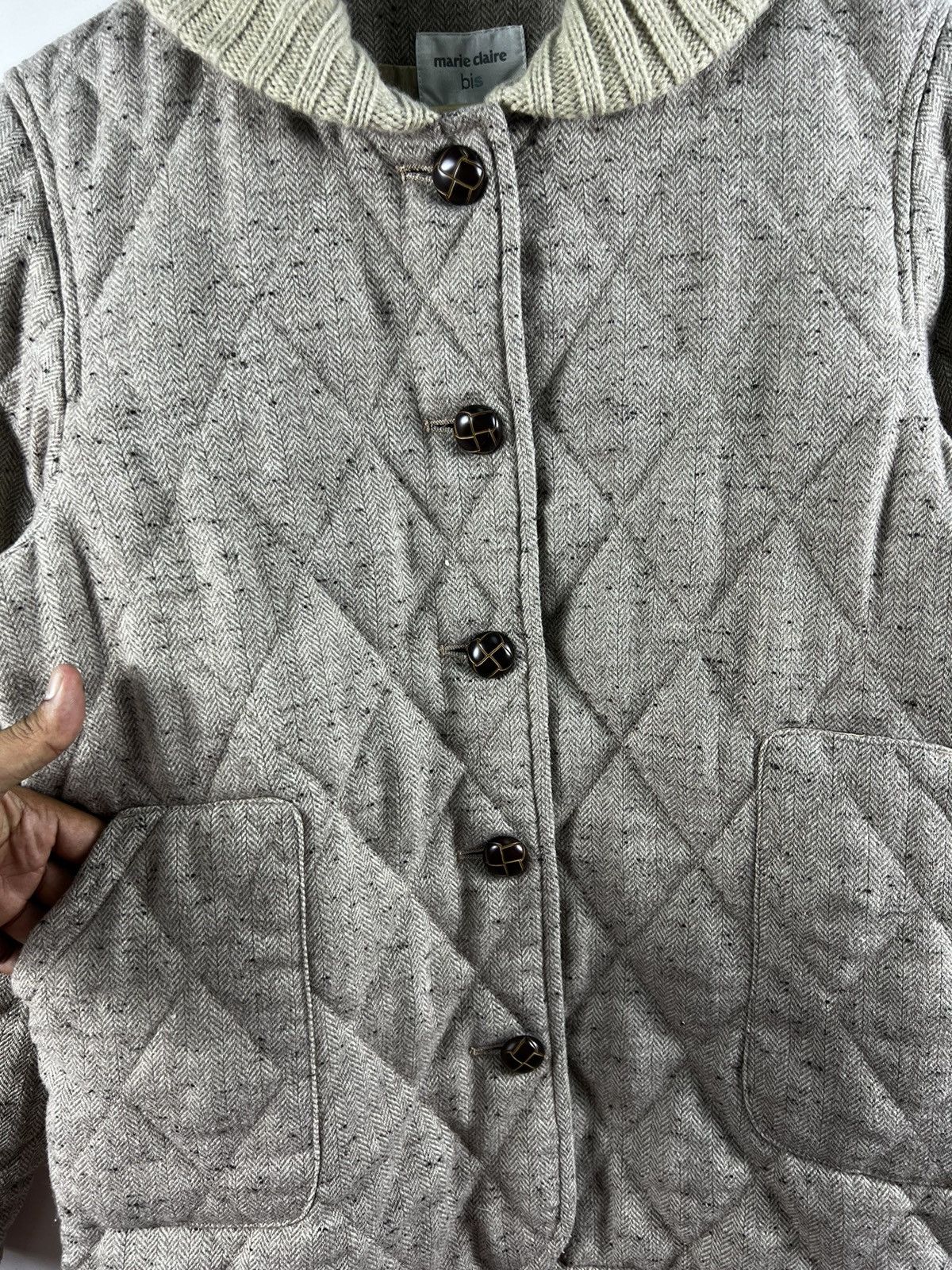 Japanese Brand ⚡️ QUAILTED MARIE CLAIRE JACKET BiS jacket Size M / US 6-8 / IT 42-44 - 4 Thumbnail
