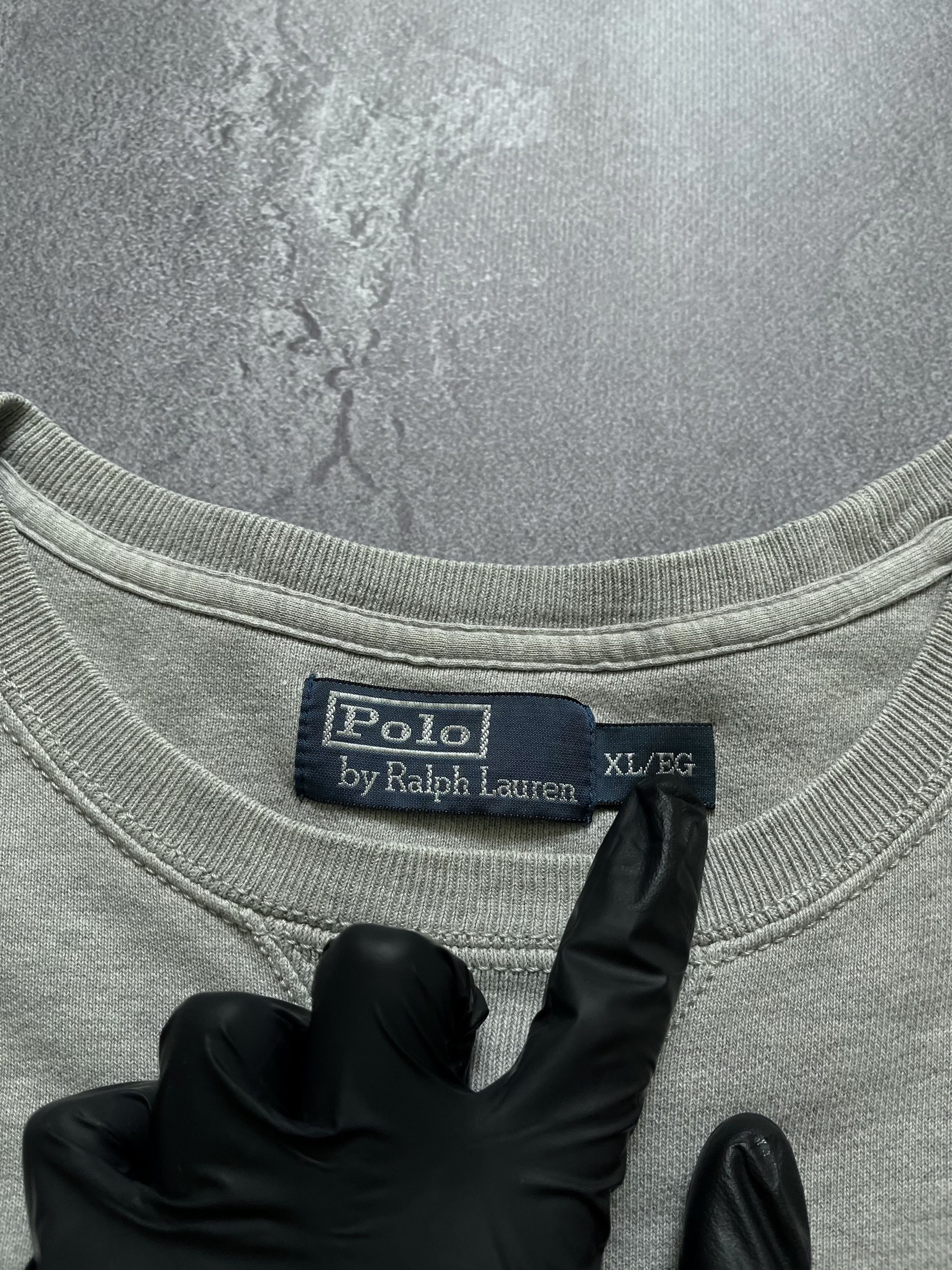 Polo Ralph Lauren Vintage Sweatshirt Ralph Lauren Big Pony Chief Keef Mens XL Size US XL / EU 56 / 4 - 5 Thumbnail