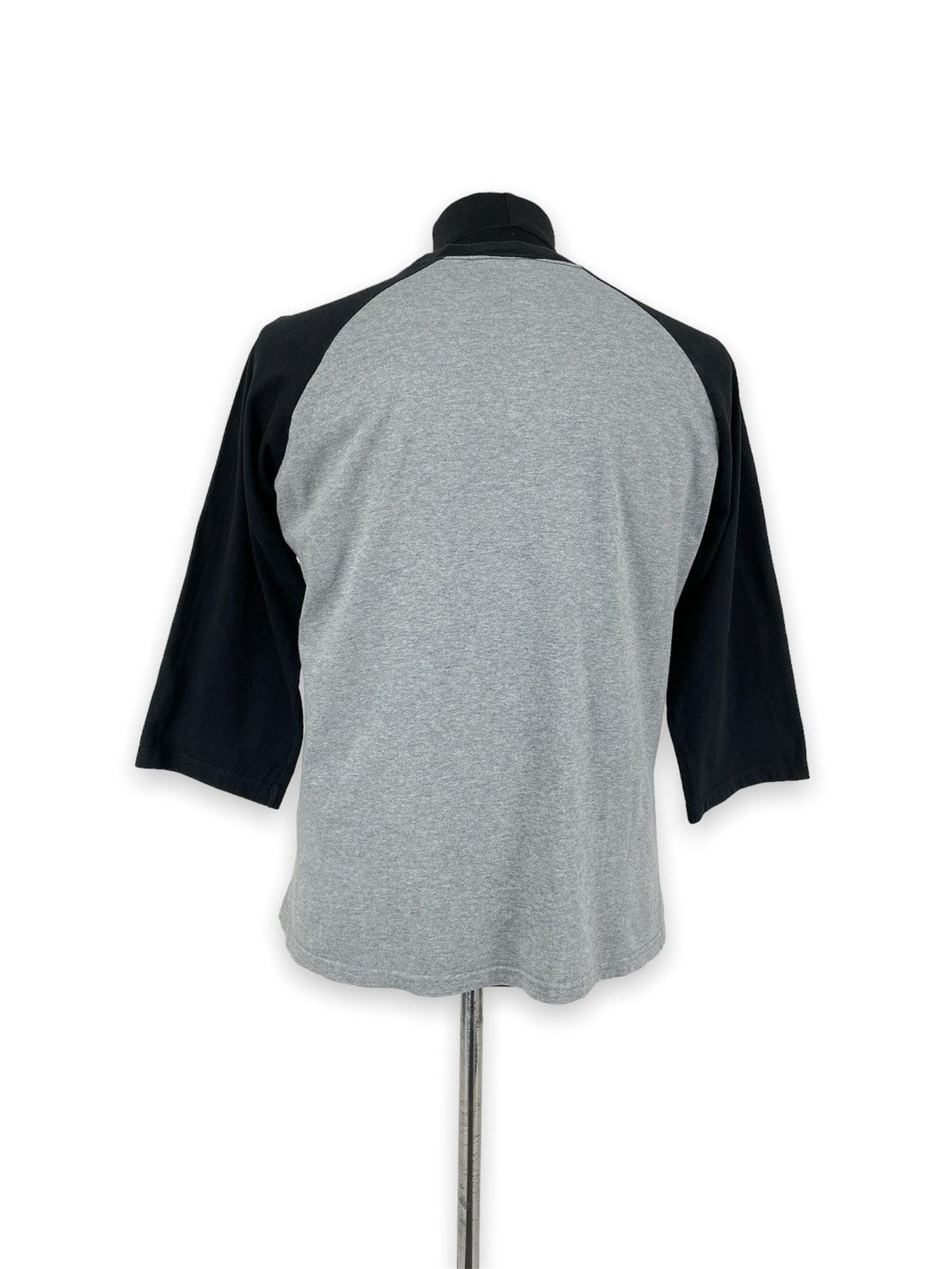 Carhartt × Carhartt Wip Vintage Big Logo Athletic Script Heather 3/4 Sleeve Top Gray T-Shirt Size US S / EU 44-46 / 1 - 4 Thumbnail