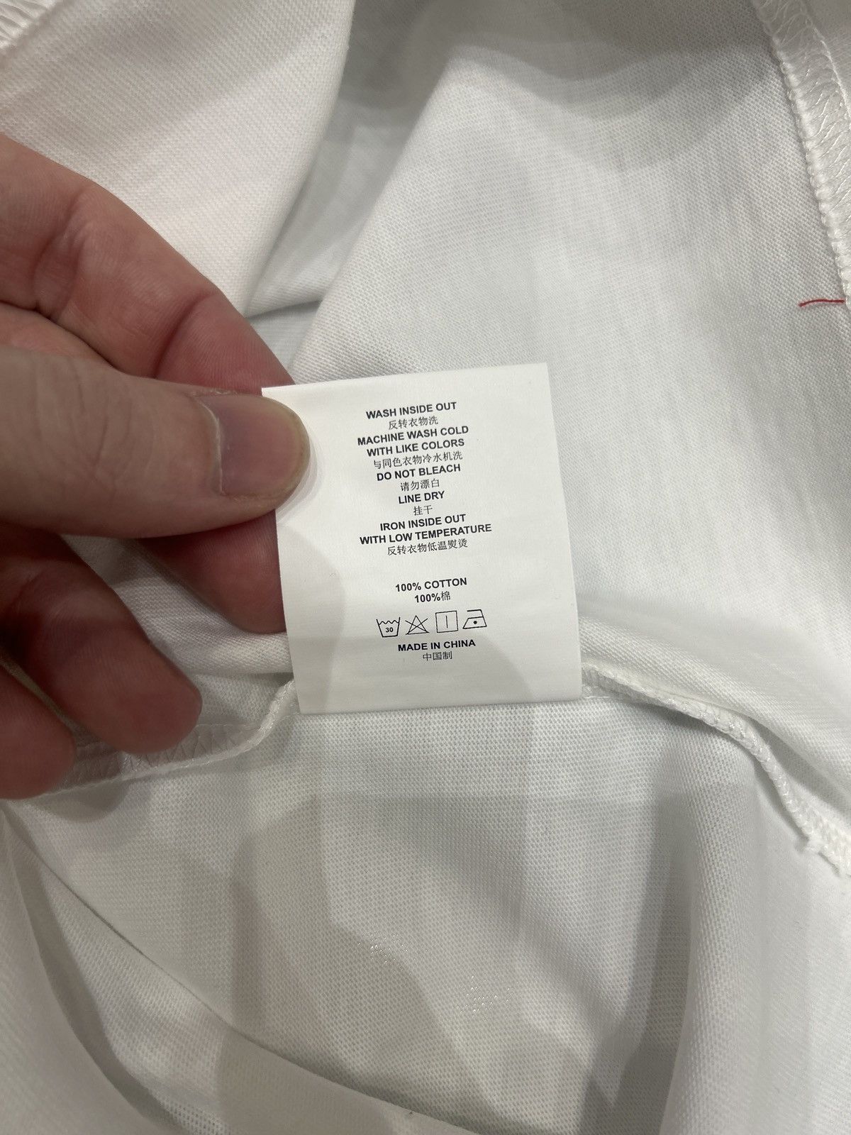 CLOT × Nike Nike clot white tee Size US M / EU 48-50 / 2 - 6 Thumbnail
