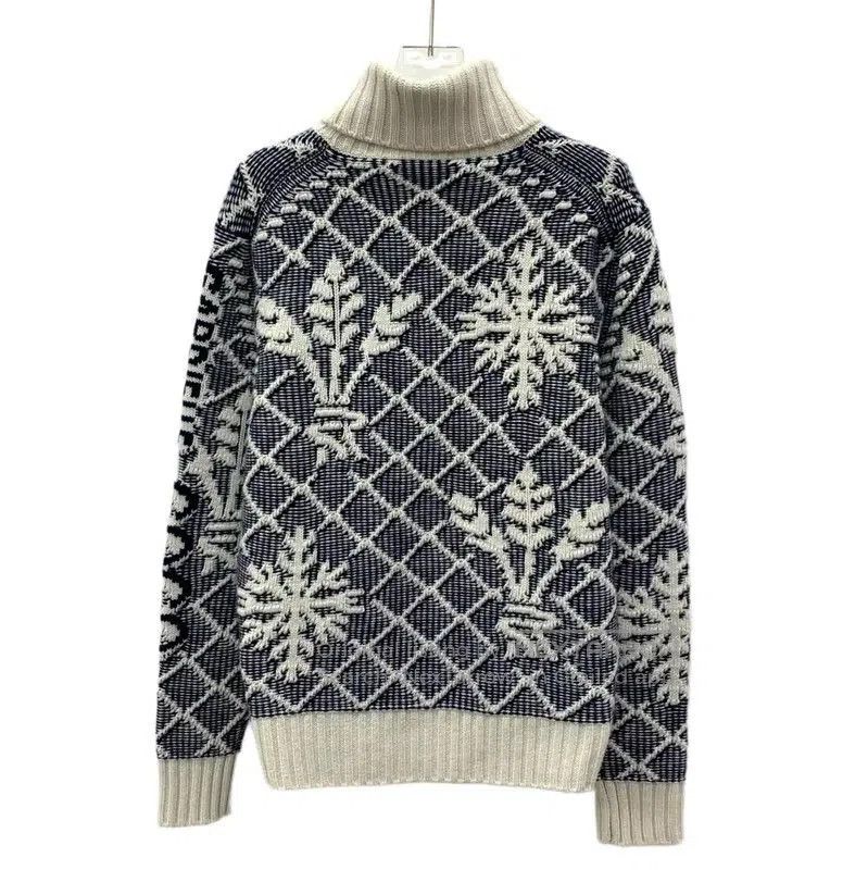 Chanel Chanel Color Block Cashmere Sweater . Size S / US 4 / IT 40 - 2 Thumbnail