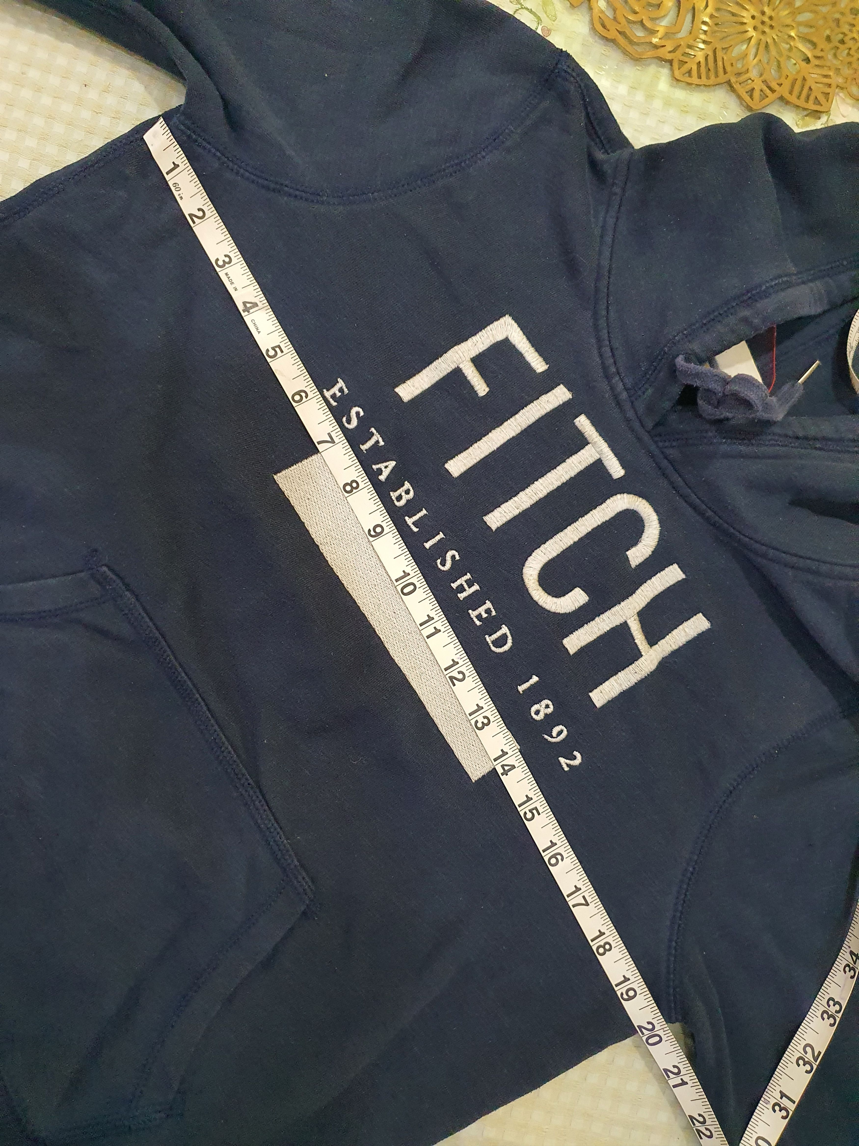 Abercrombie & Fitch Abercrombie & Fitch pullover hoodie Size US M / EU 48-50 / 2 - 10 Thumbnail