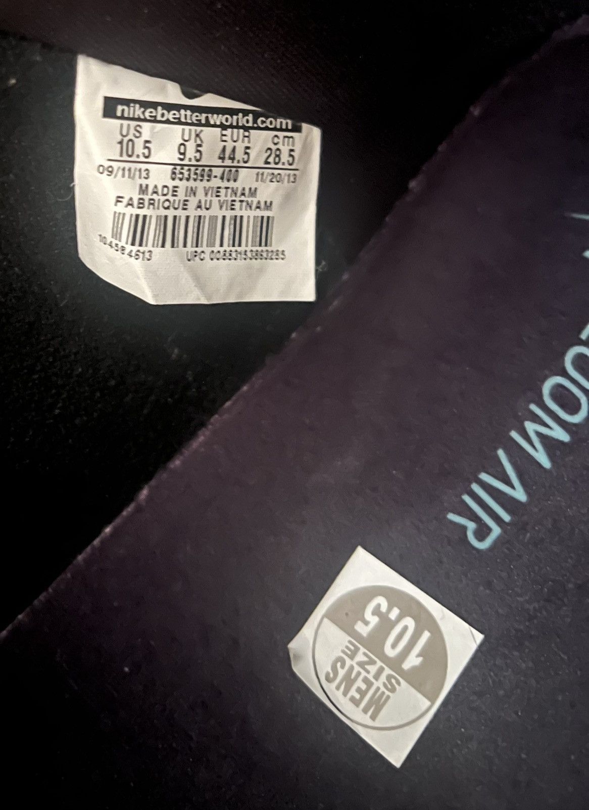 Diamond Supply Co. × Nike Authentic Nike Dunk High Prm SB Diamond Supply Co Tiffany Size US 10.5 / EU 43-44 - 5 Thumbnail