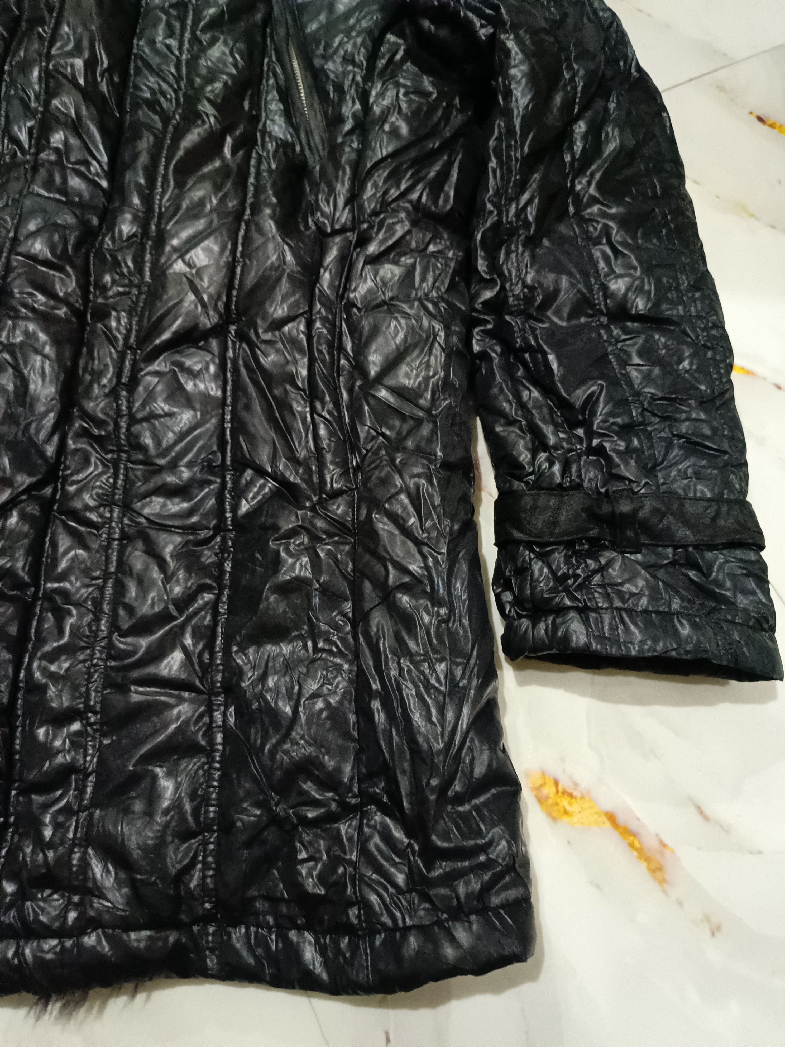BUFFALO BOBS LOUIS CHAVLON Fur Puffer Asymmetrical Pockets Jacket Size US L / EU 52-54 / 3 - 9 Thumbnail