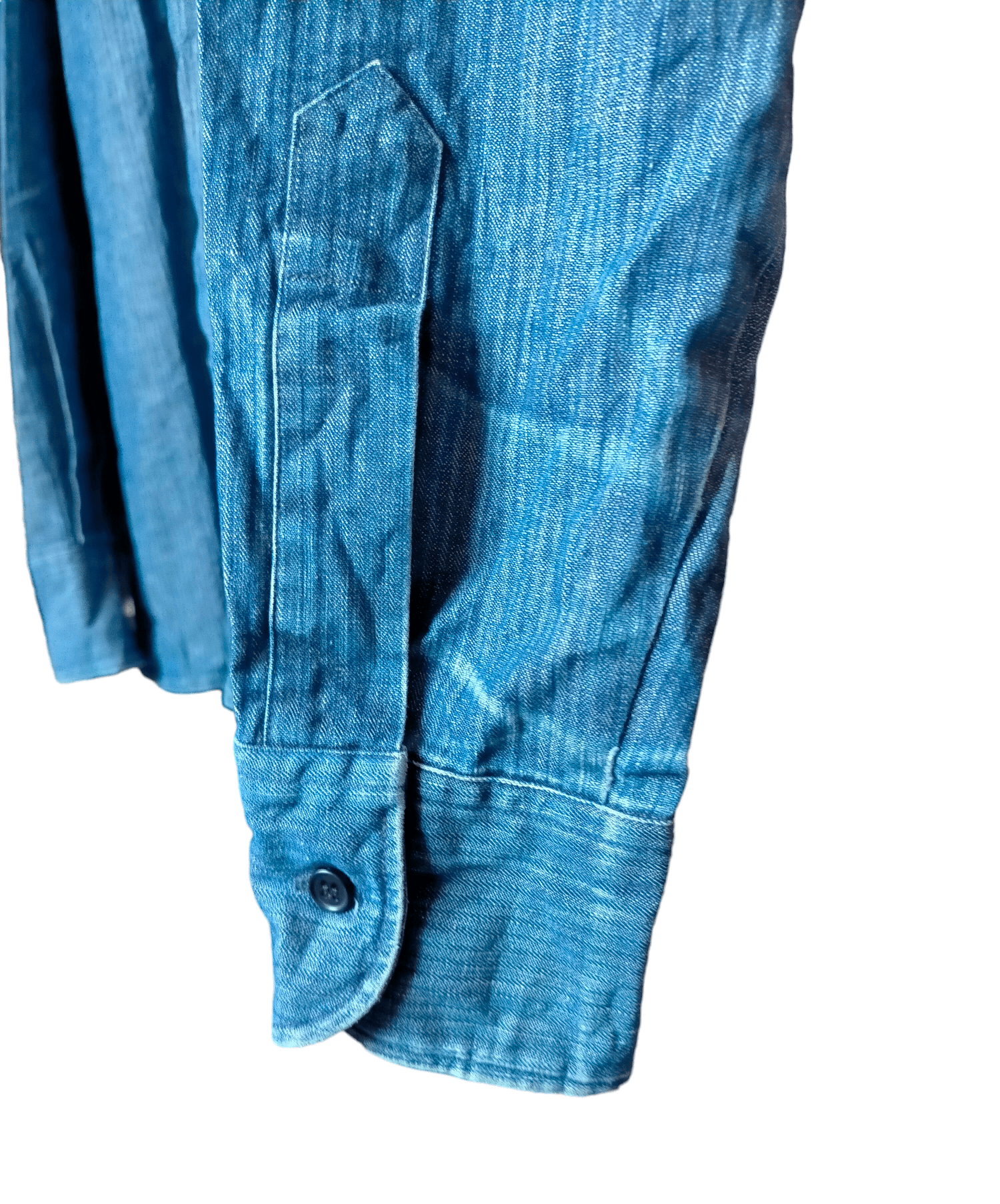 A.P.C. Made in japan A.P.C Blue Jeans Button Ups Size US L / EU 52-54 / 3 - 8 Thumbnail