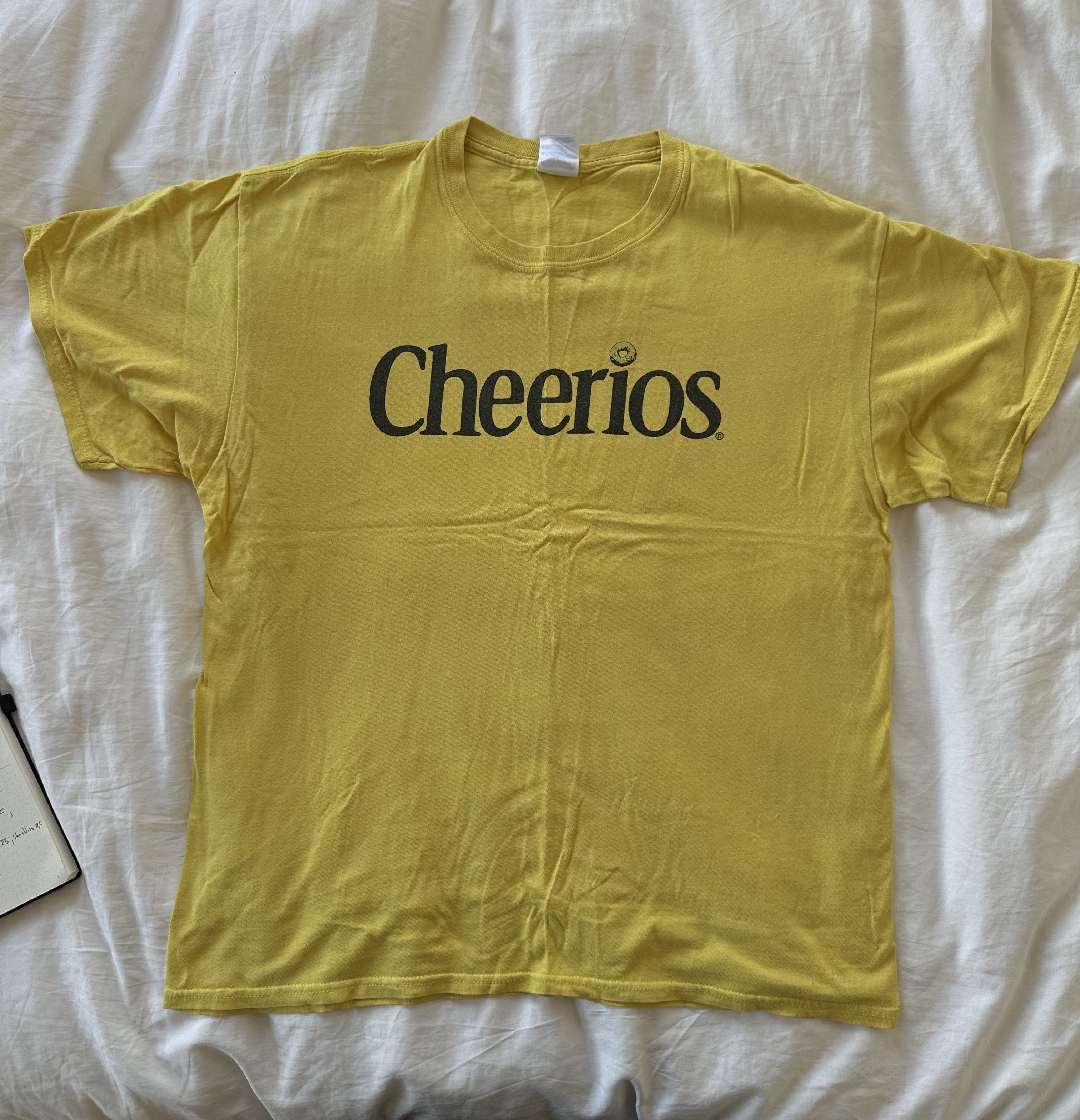 Vintage Vintage Cheerios t-shirt size L Size US L / EU 52-54 / 3 - 1 Thumbnail
