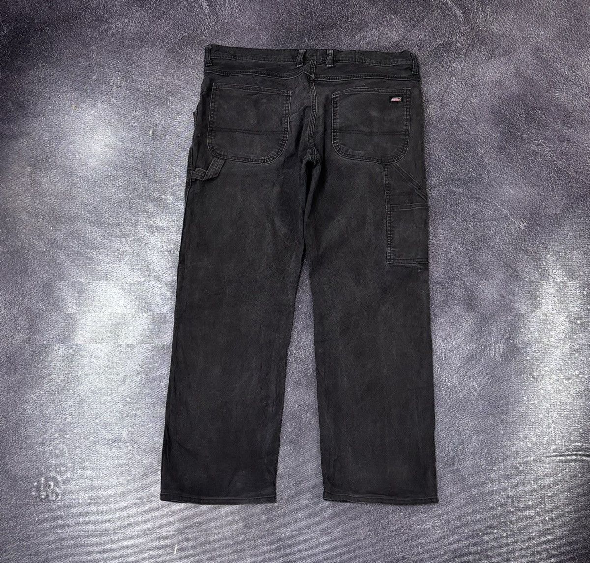 Dickies Vintage Dickies Faded Black Workwear Hype Baggy Pants Jeans Size US 36 / EU 52 - 1 Thumbnail