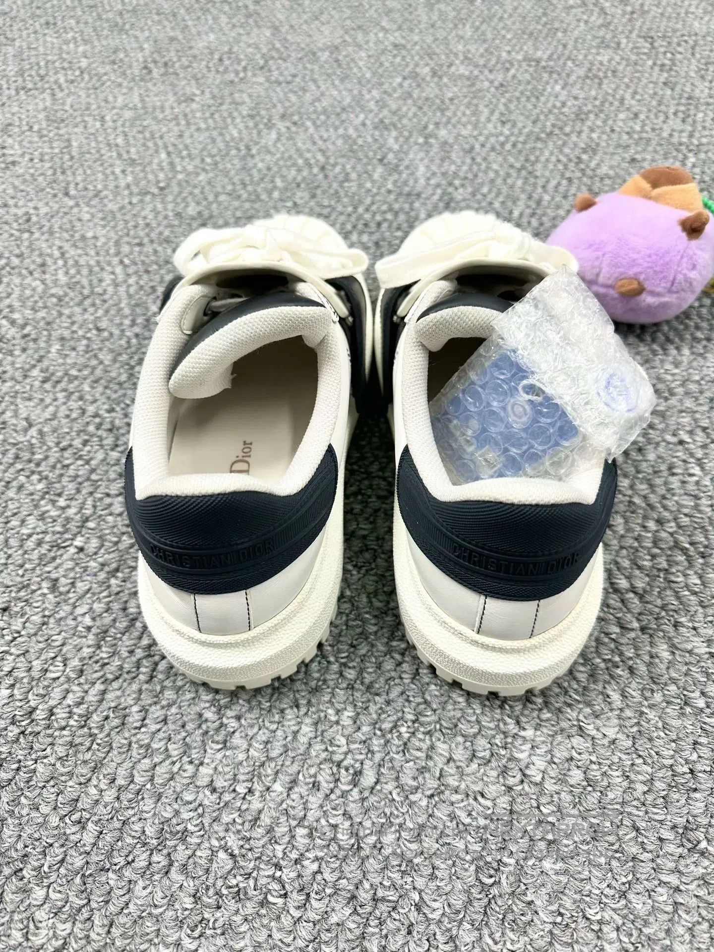 Dior Dior White Magic Tape Shell Head Casual Shoes| Size US 5 / EU 37 - 4 Thumbnail