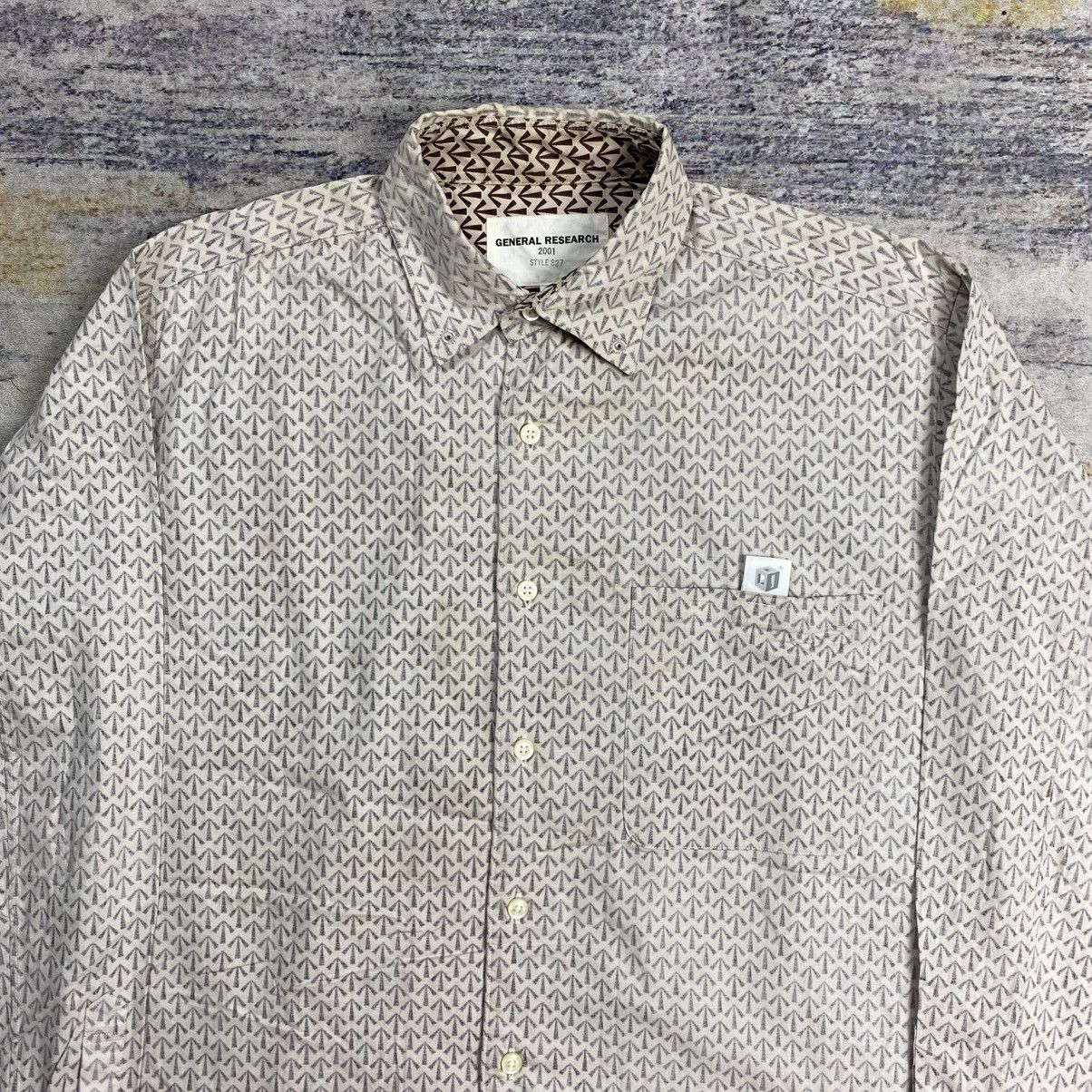 General Research General research 2001style 827 button shirt Size US M / EU 48-50 / 2 - 2 Thumbnail