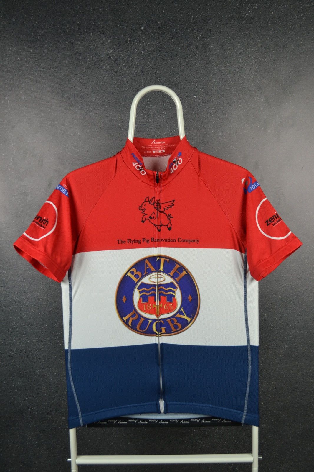 Other Rare Bath rugby cycling women’s jersey England Size M / US 6-8 / IT 42-44 - 1 Thumbnail