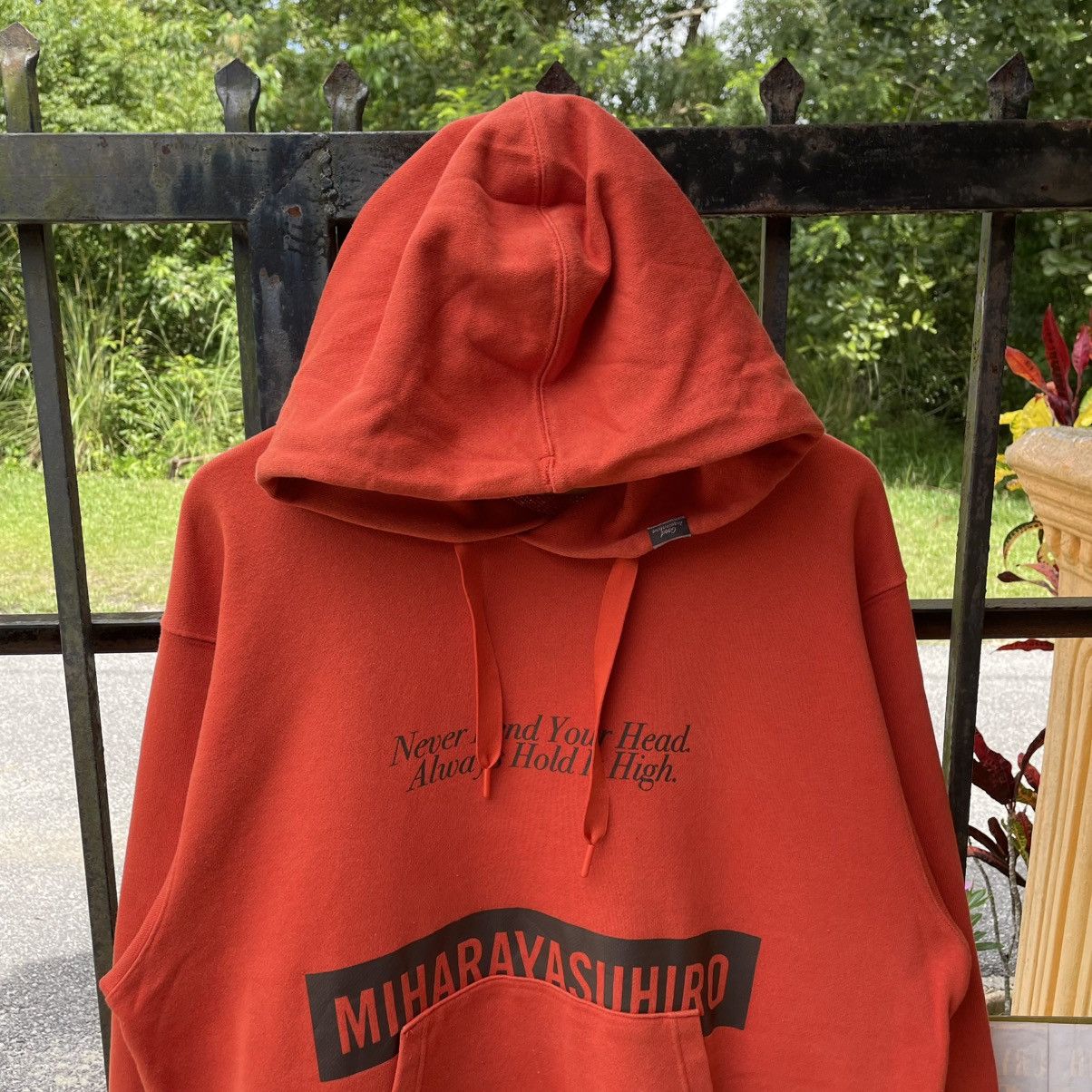 Japanese Brand 🔥🇯🇵Good Inspiration X Miharayasuhiro Pullover Hoodie Size US L / EU 52-54 / 3 - 4 Thumbnail