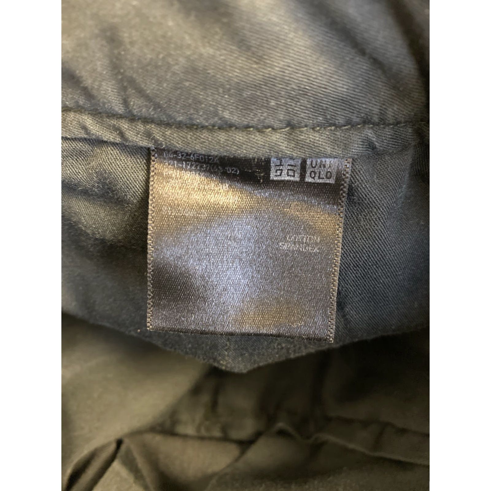 Uniqlo Uniqlo Stretch Chino Pants Men Slim Fit 31 x 34 Gray Flat Front_zip Stretch Casual Formal City Preppy Mens Size US 31 - 7 Thumbnail