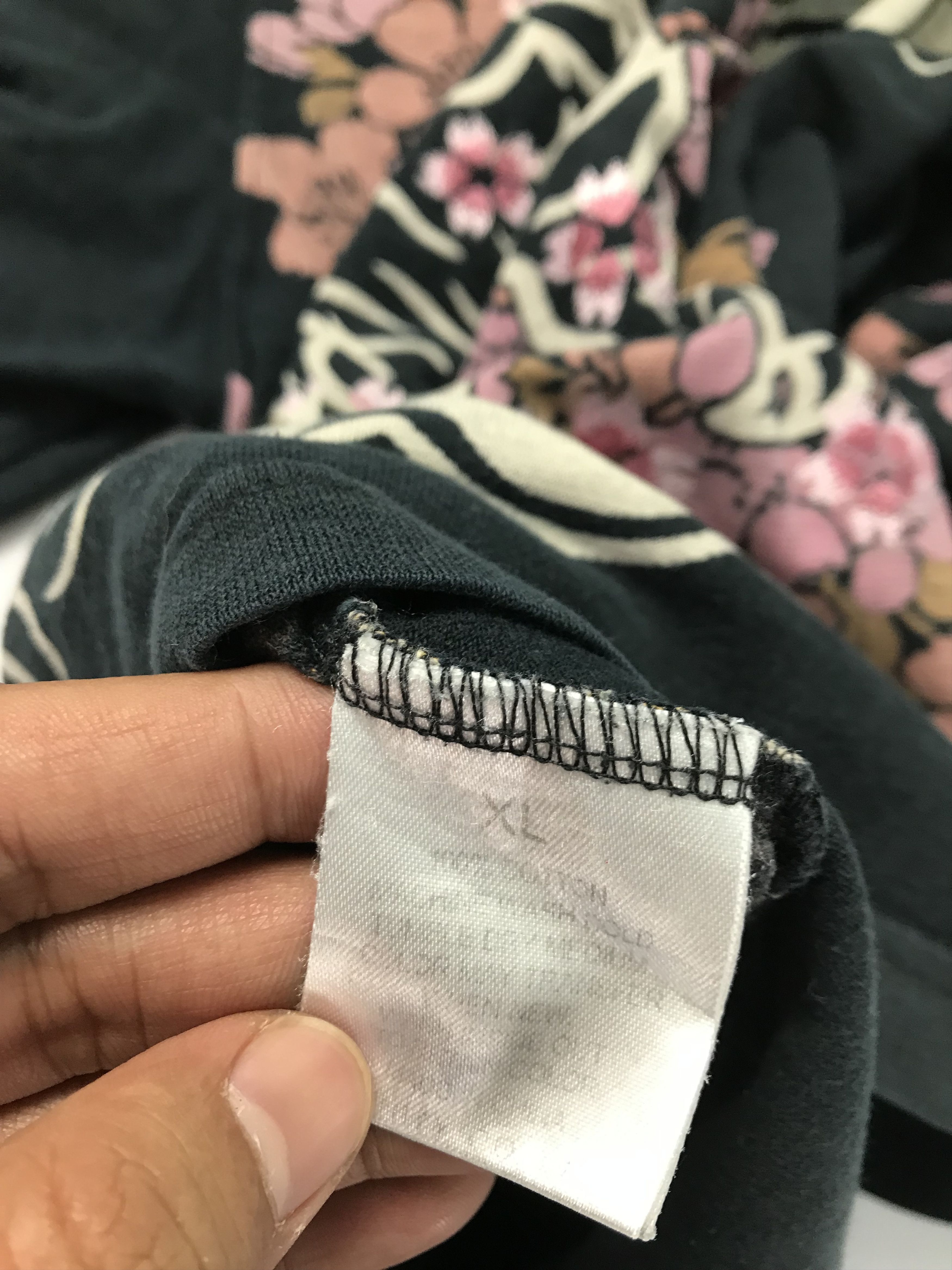 Japanese Brand vtg Infinity shirt Size US XL / EU 56 / 4 - 9 Thumbnail