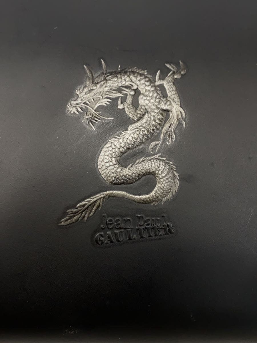 Jean Paul Gaultier Archive 1990s Dragon Motif Leather Clutch Bag Size ONE SIZE - 5 Thumbnail