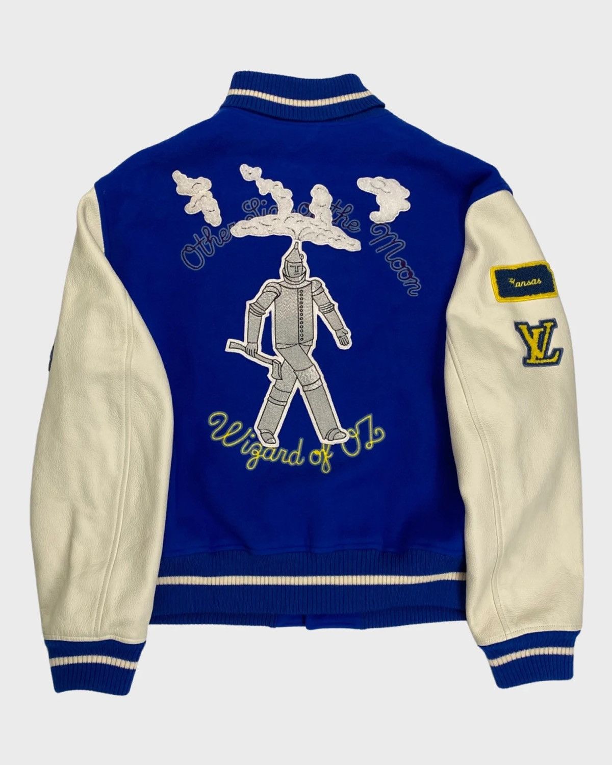 Louis Vuitton LV SS19 WIZARD OF OZ VARSITY JACKET SZ:48|50|56 Size US XL / EU 56 / 4 - 2 Thumbnail