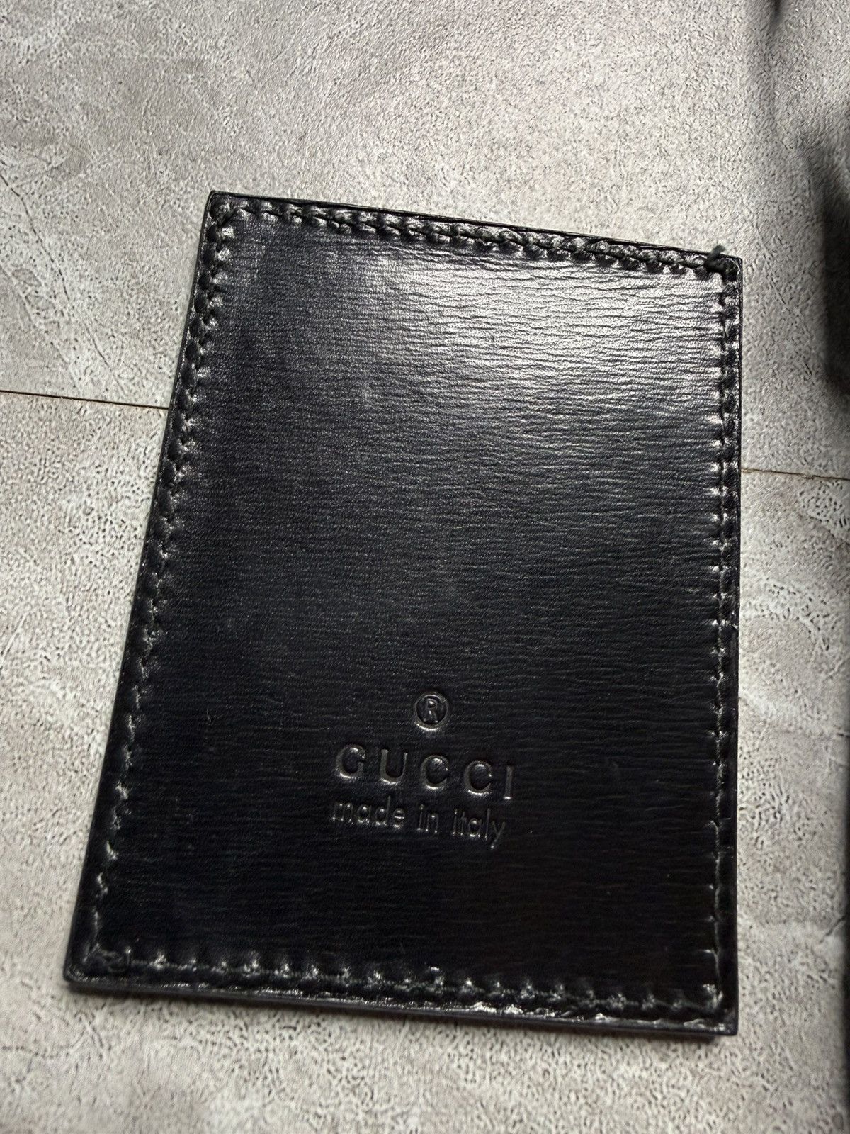 Gucci Gucci By Tomford 2 Way Croc Embossed Leather Bag Size ONE SIZE - 2 Thumbnail