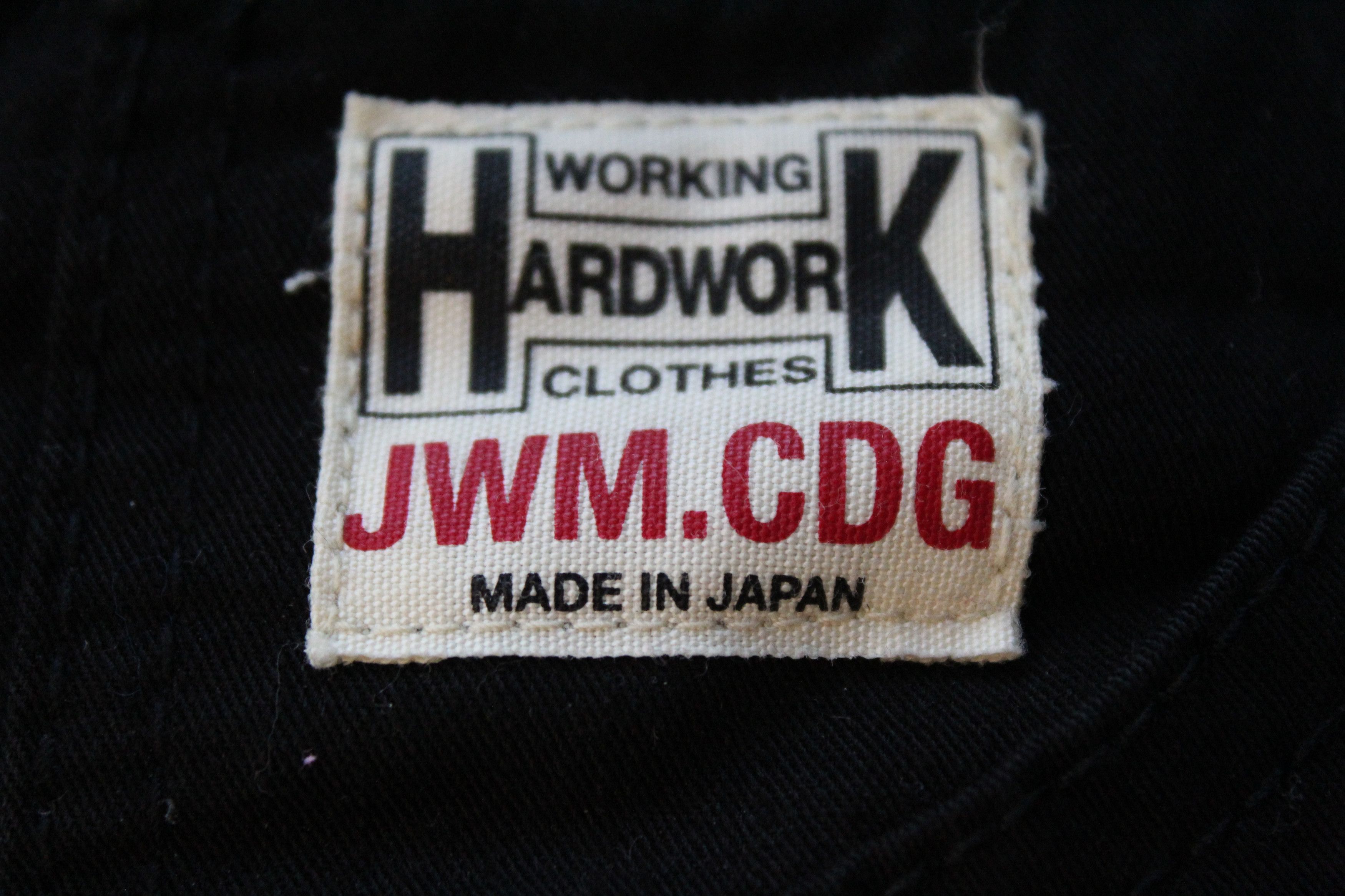 Junya Watanabe SS2006 Junya Watanabe Hardwork Pants Size US 34 / EU 50 - 3 Thumbnail