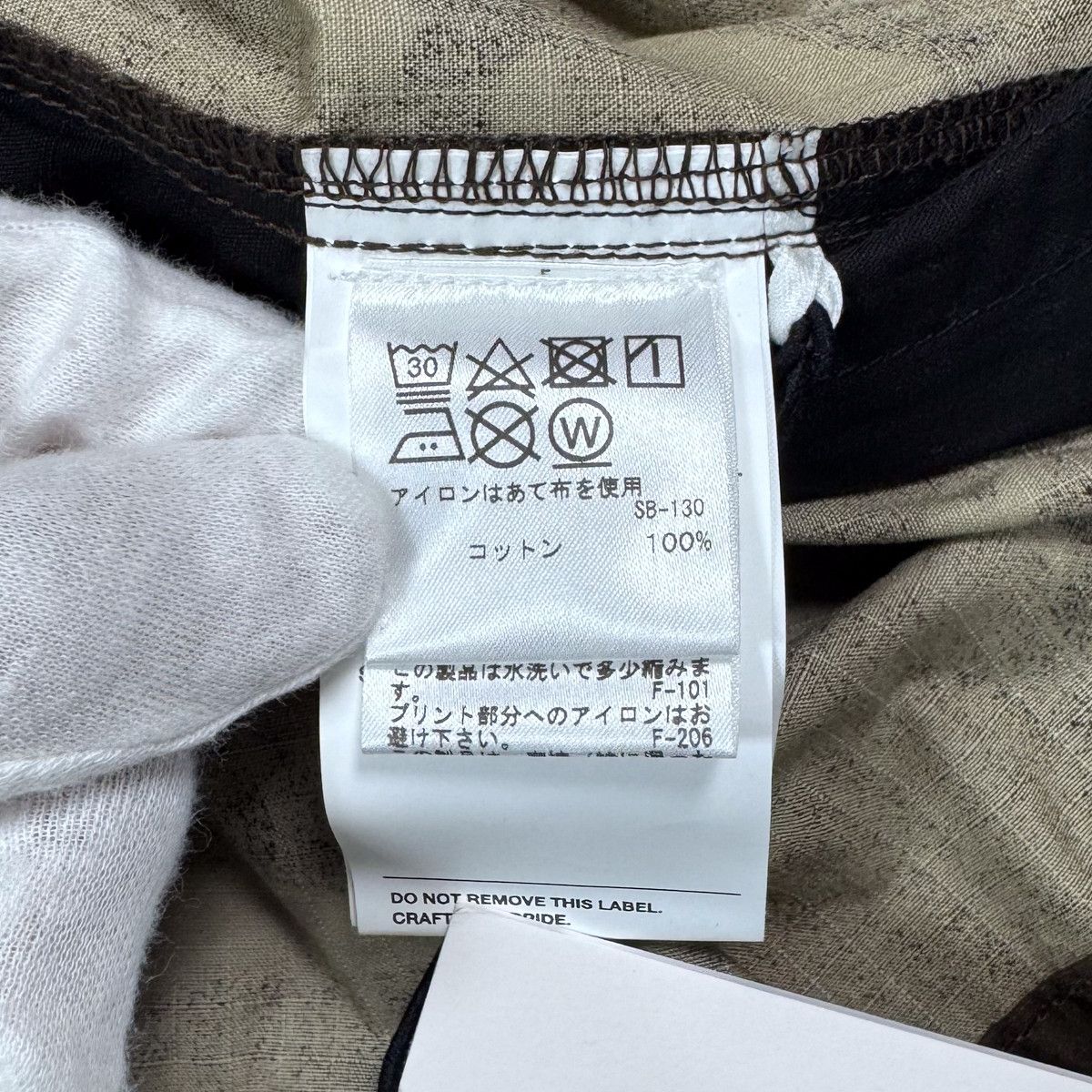 Richardson WTAPS × RICHARDSON 2020AW BUDS LS COTTON RIPSTOP CAMO Size US M / EU 48-50 / 2 - 7 Thumbnail